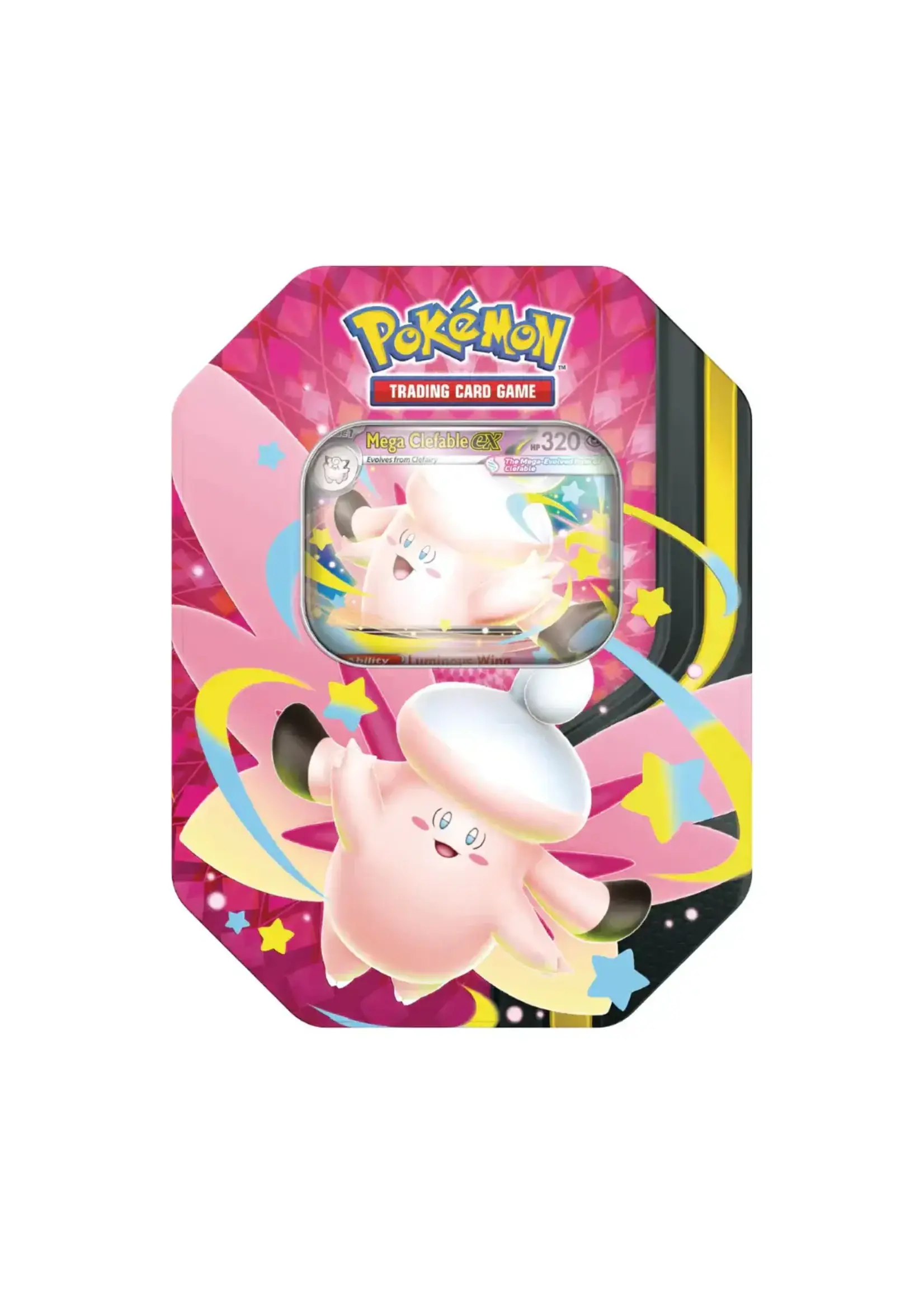 The Pokémon Company International Moonlit Tin - Mega Clefable ex