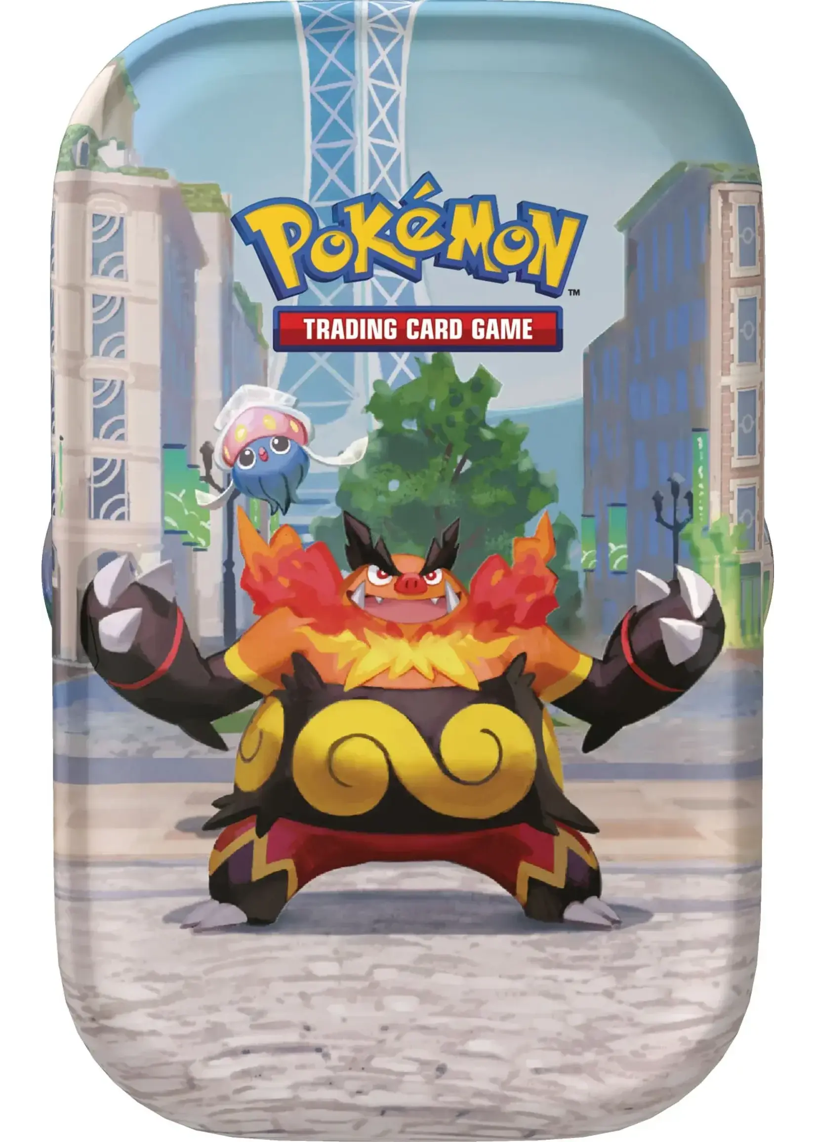 The Pokémon Company International Lumiose City - Mini Tin