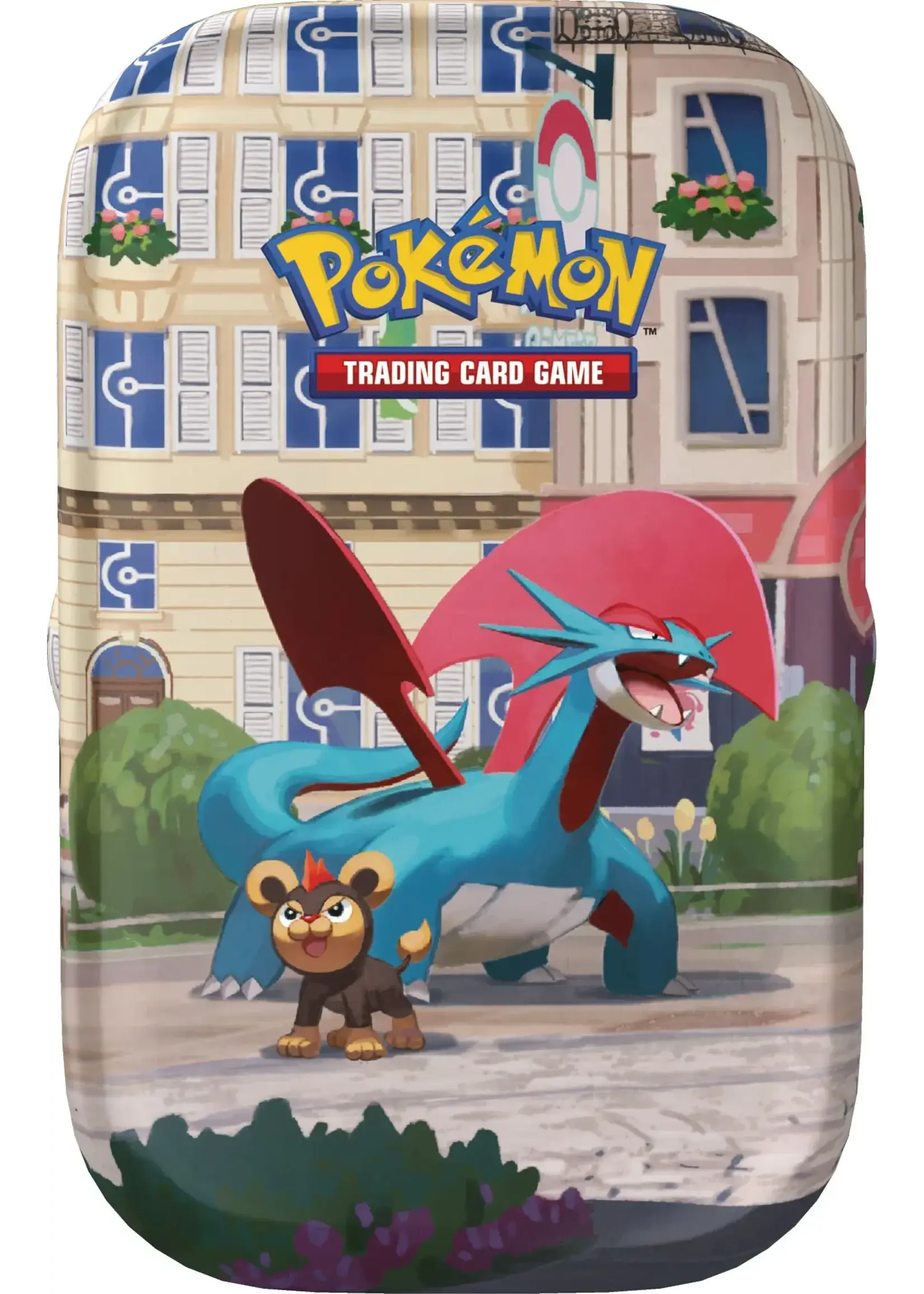 The Pokémon Company International Lumiose City - Mini Tin