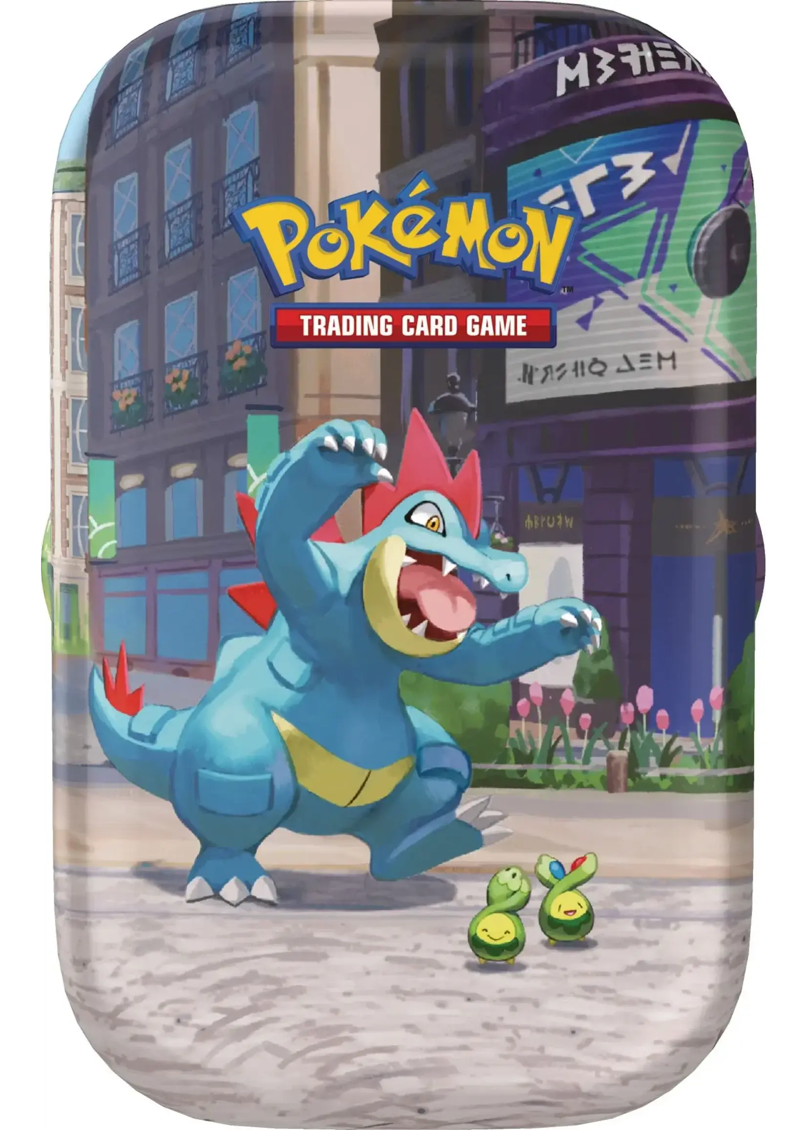 The Pokémon Company International Lumiose City - Mini Tin