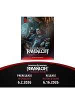 Dungeons & Dragons DUNGEONS & DRAGONS  -  SUPPLEMENT  # D&D 2024  -  RAVENLOFT HORRORS (ENGLISH)
