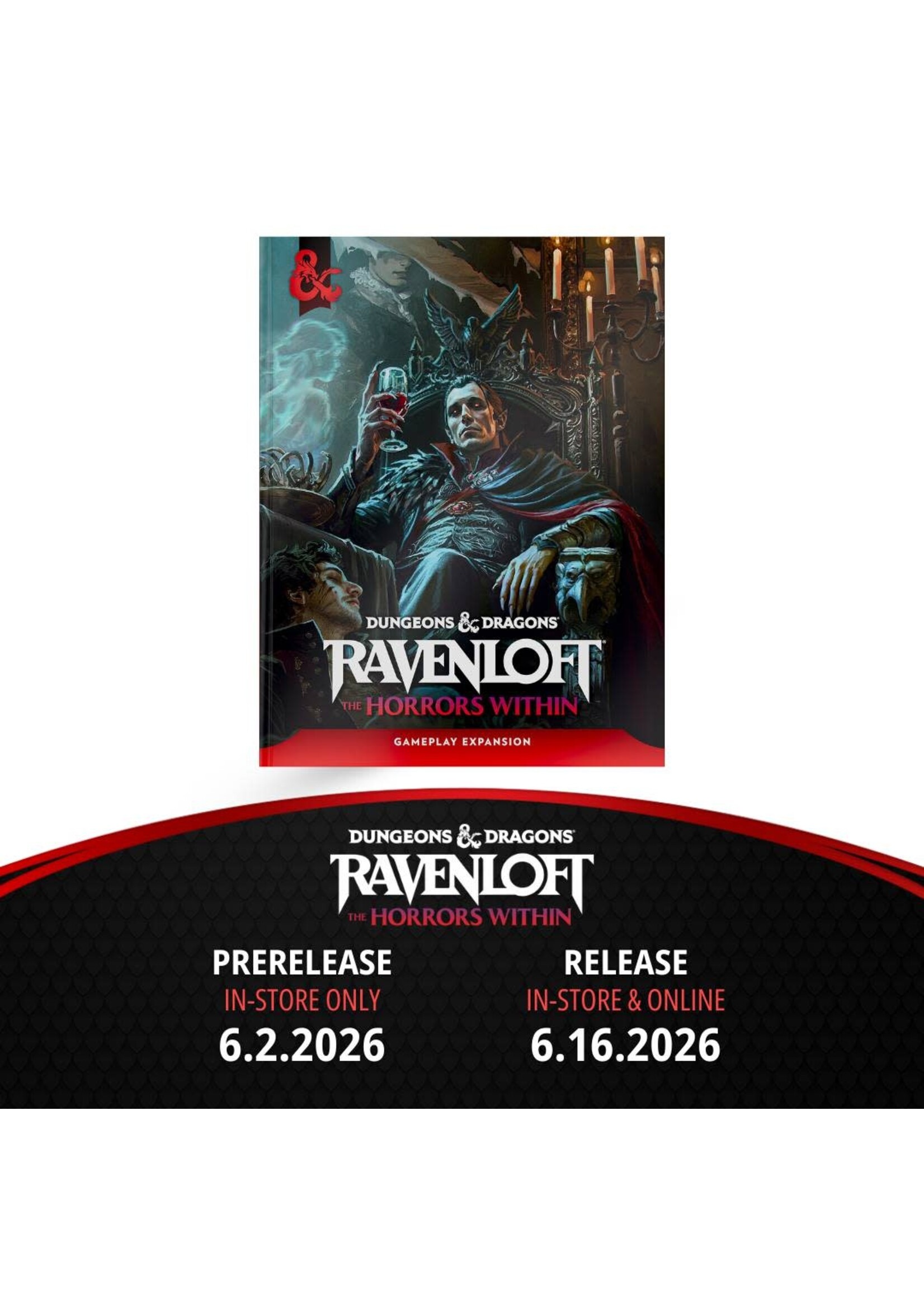Dungeons & Dragons DUNGEONS & DRAGONS  -  SUPPLEMENT  # D&D 2024  -  RAVENLOFT HORRORS (ENGLISH)