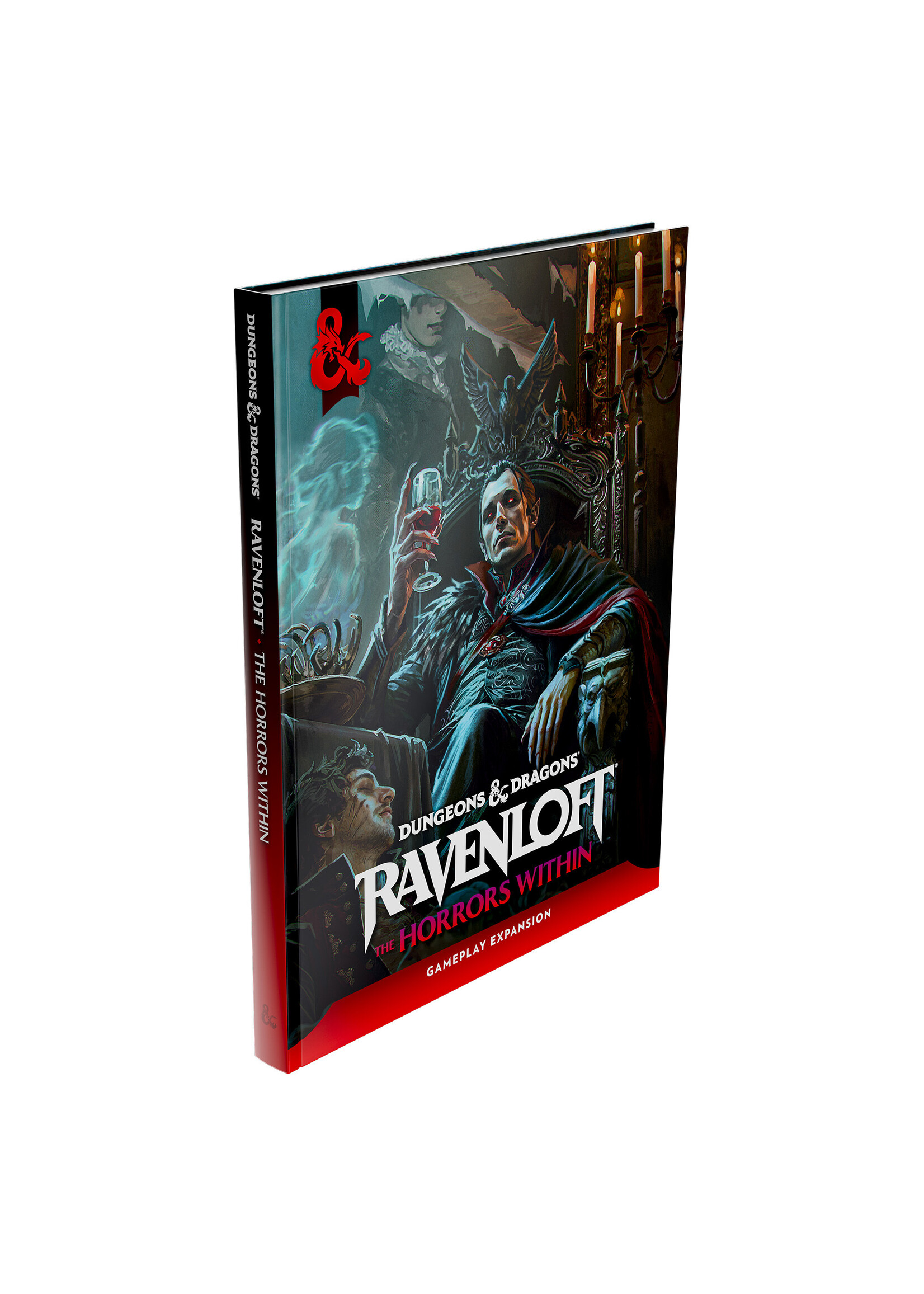 Dungeons & Dragons DUNGEONS & DRAGONS  -  SUPPLEMENT  # D&D 2024  -  RAVENLOFT HORRORS (ENGLISH)