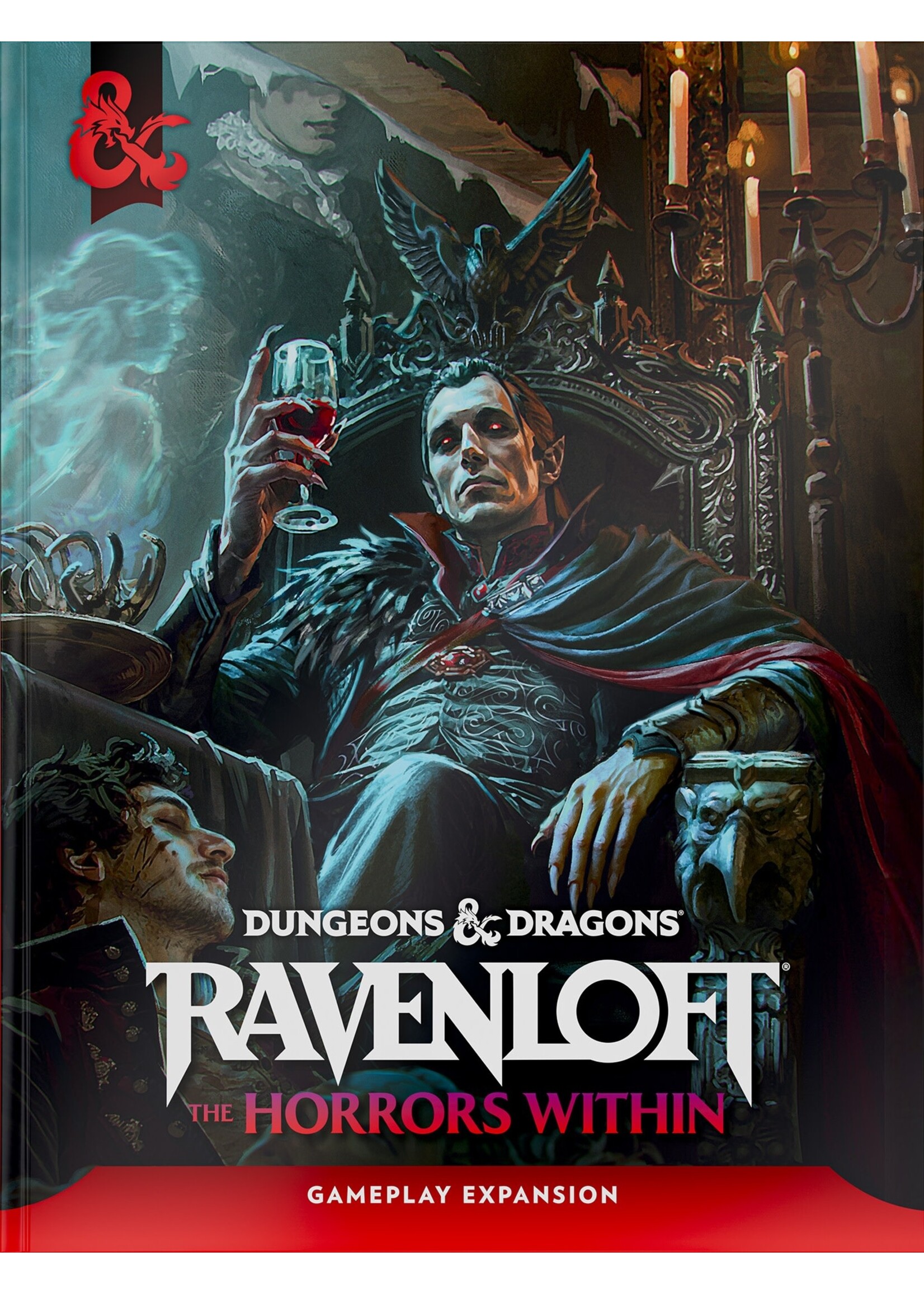 Dungeons & Dragons DUNGEONS & DRAGONS  -  SUPPLEMENT  # D&D 2024  -  RAVENLOFT HORRORS (ENGLISH)