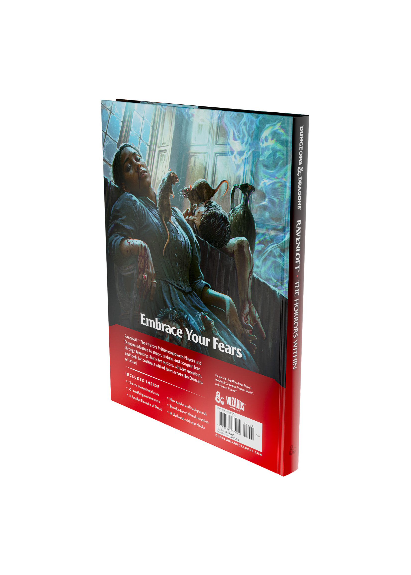 Dungeons & Dragons DUNGEONS & DRAGONS  -  SUPPLEMENT  # D&D 2024  -  RAVENLOFT HORRORS (ENGLISH)