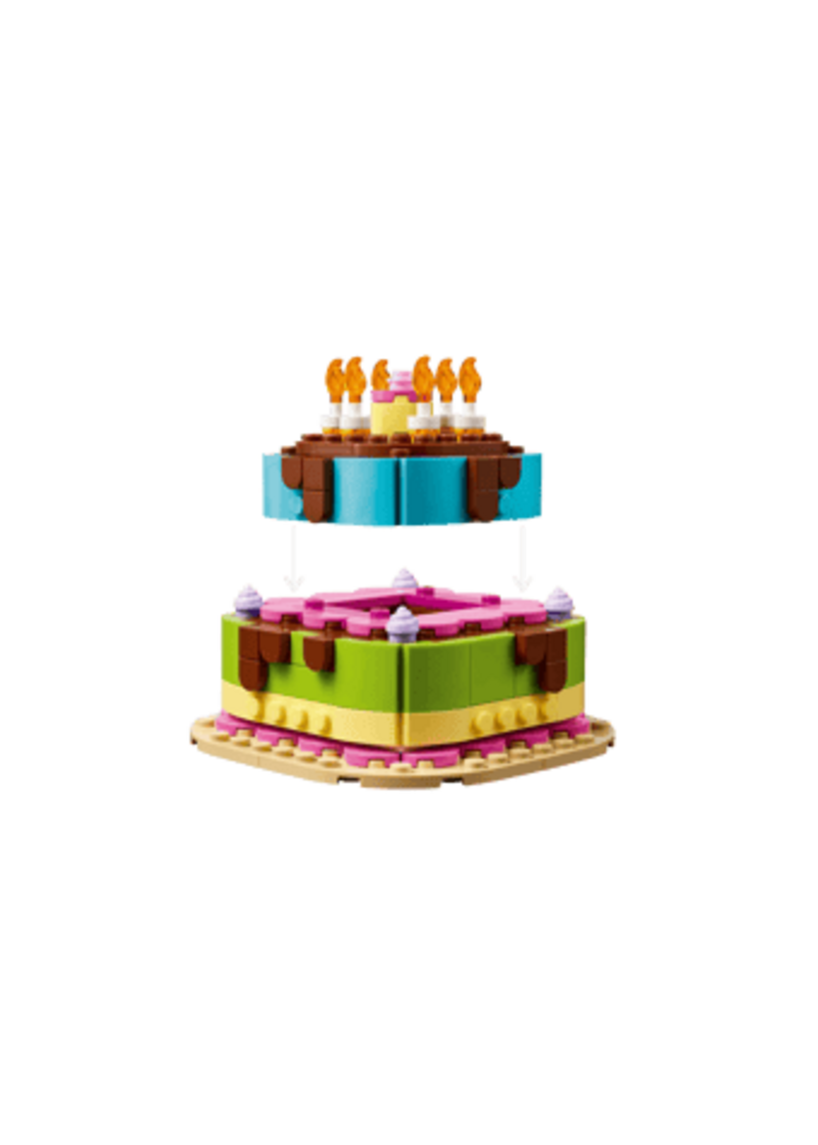 LEGO Birthday Party Cake - 40815