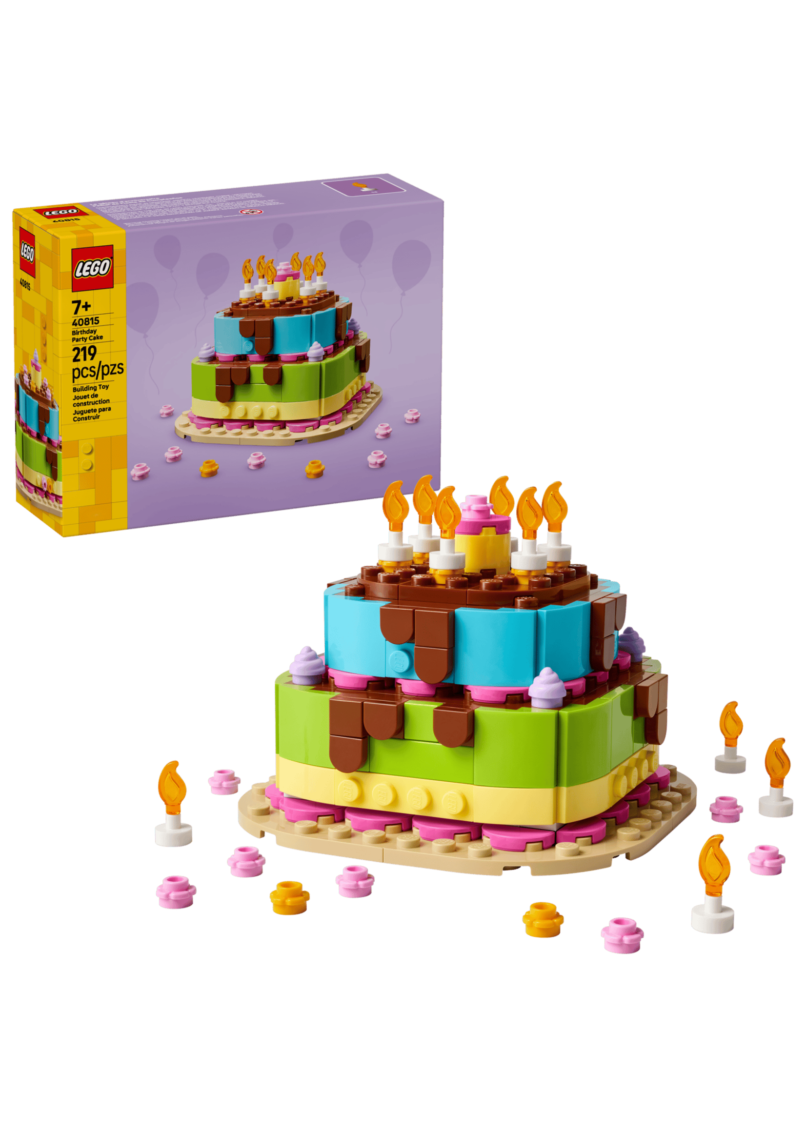LEGO Birthday Party Cake - 40815