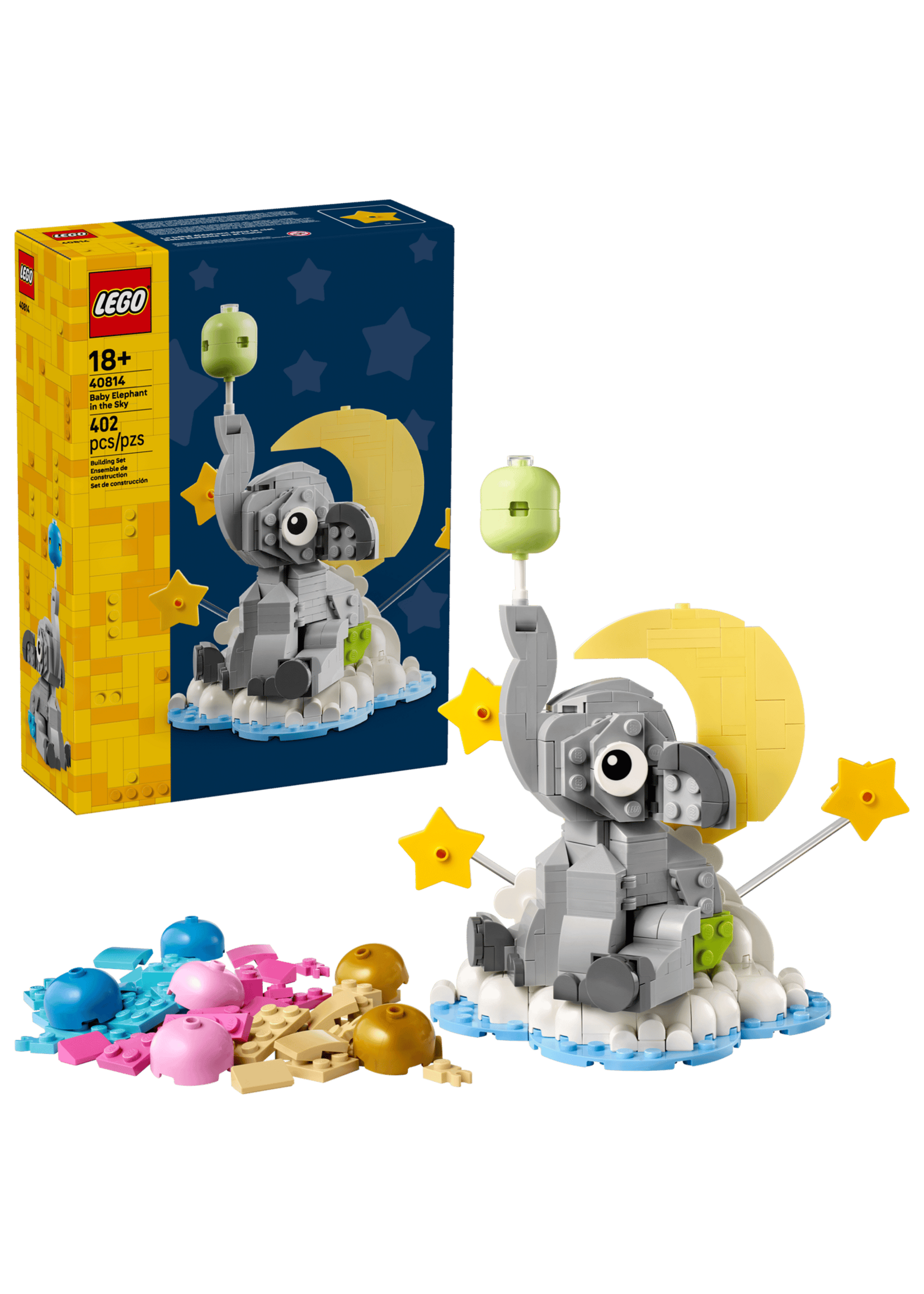 LEGO Baby Elephant in the Sky - 40814