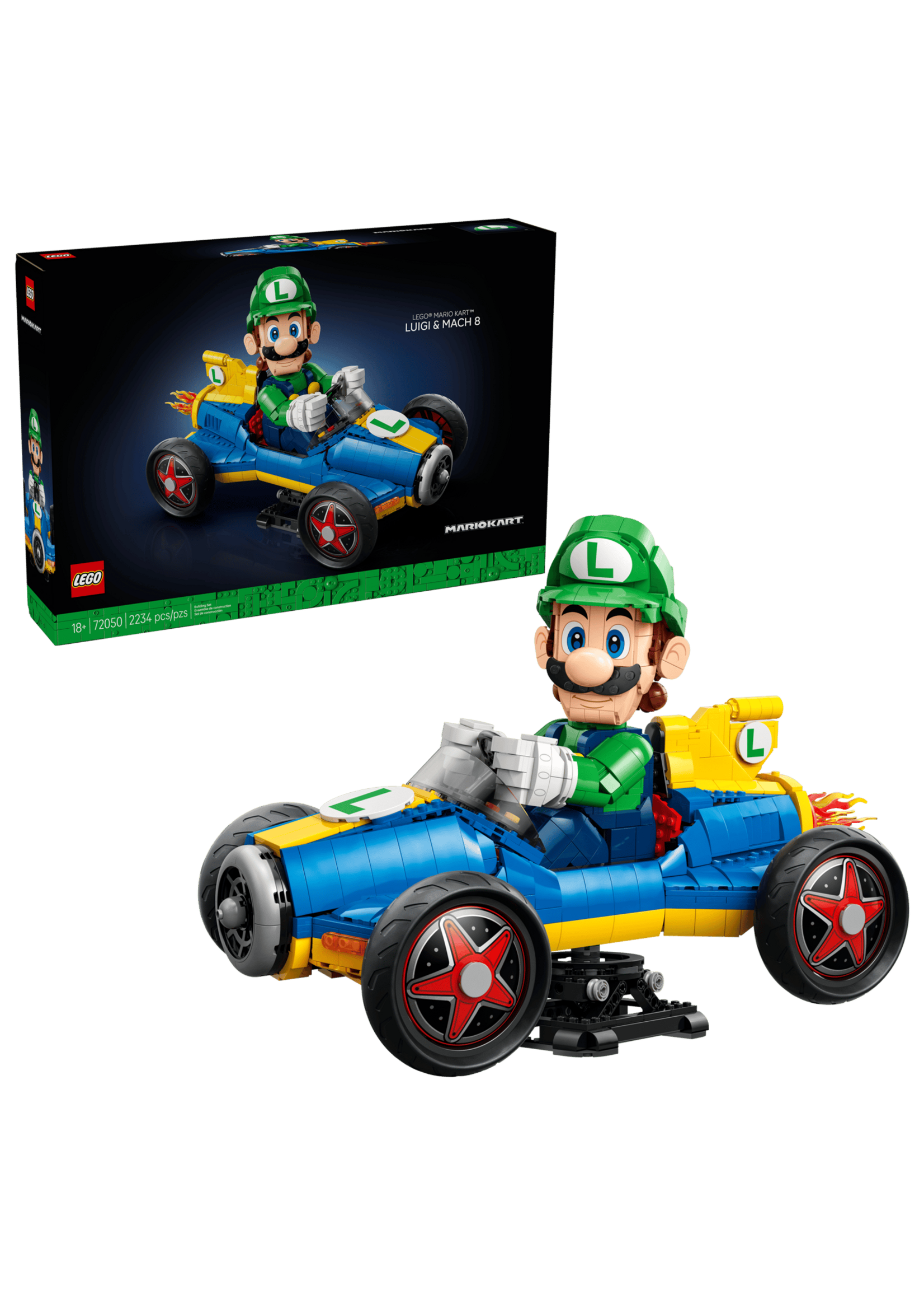 LEGO Mario Kart™ – Luigi & Mach 8 - 72050