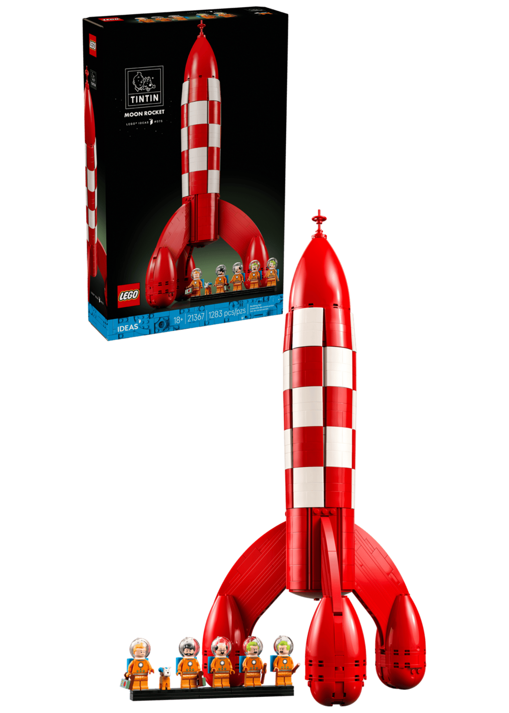 LEGO Tintin® Moon Rocket - 21367