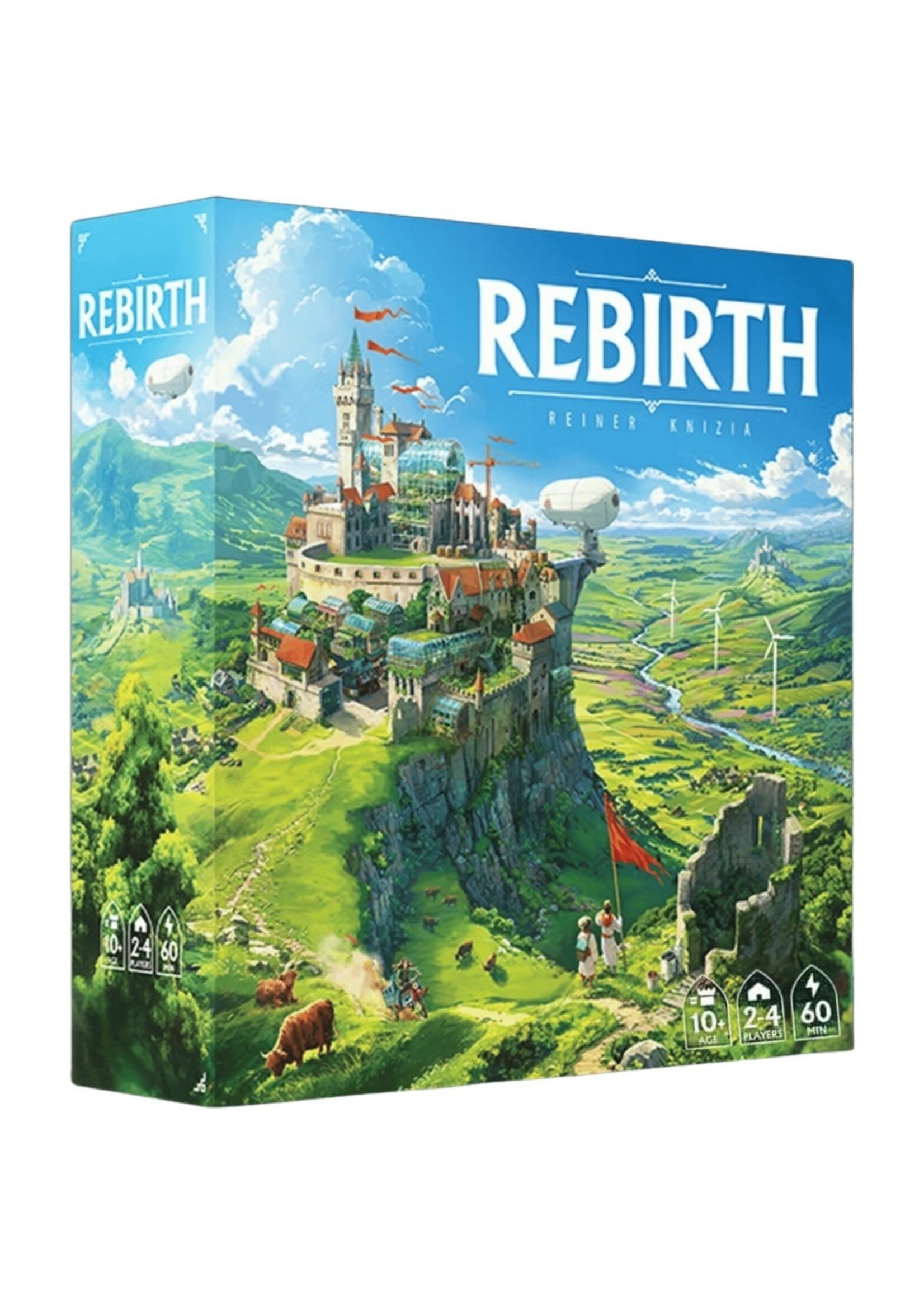 Mighty Boards Rebirth 2nd Edition (EN)
