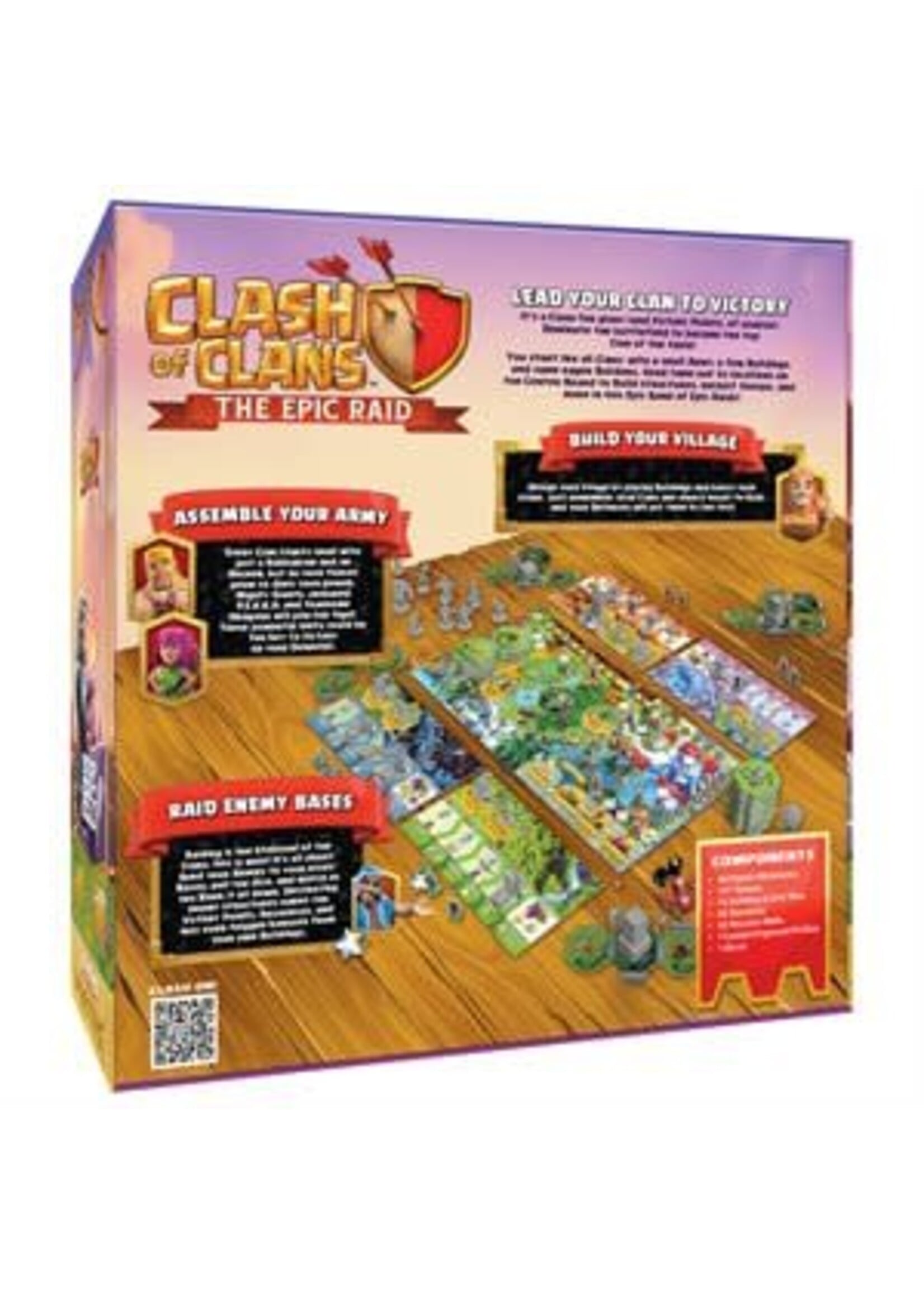 Maestro Media Clash of Clans: The Epic Raid (EN)