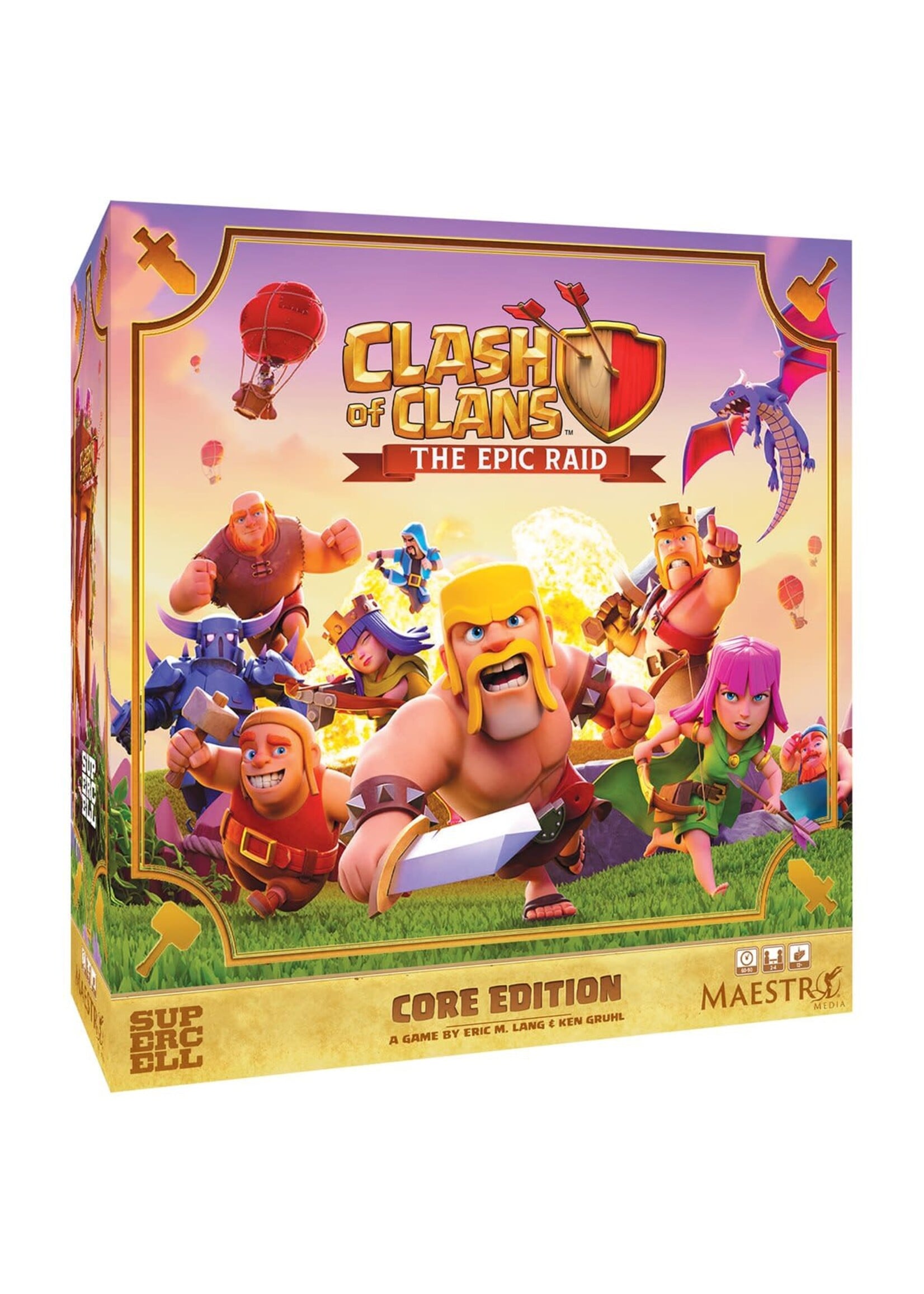 Maestro Media Clash of Clans: The Epic Raid (EN)