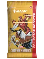 Magic the Gathering Marvel Super Heroes - Collector Booster Pack