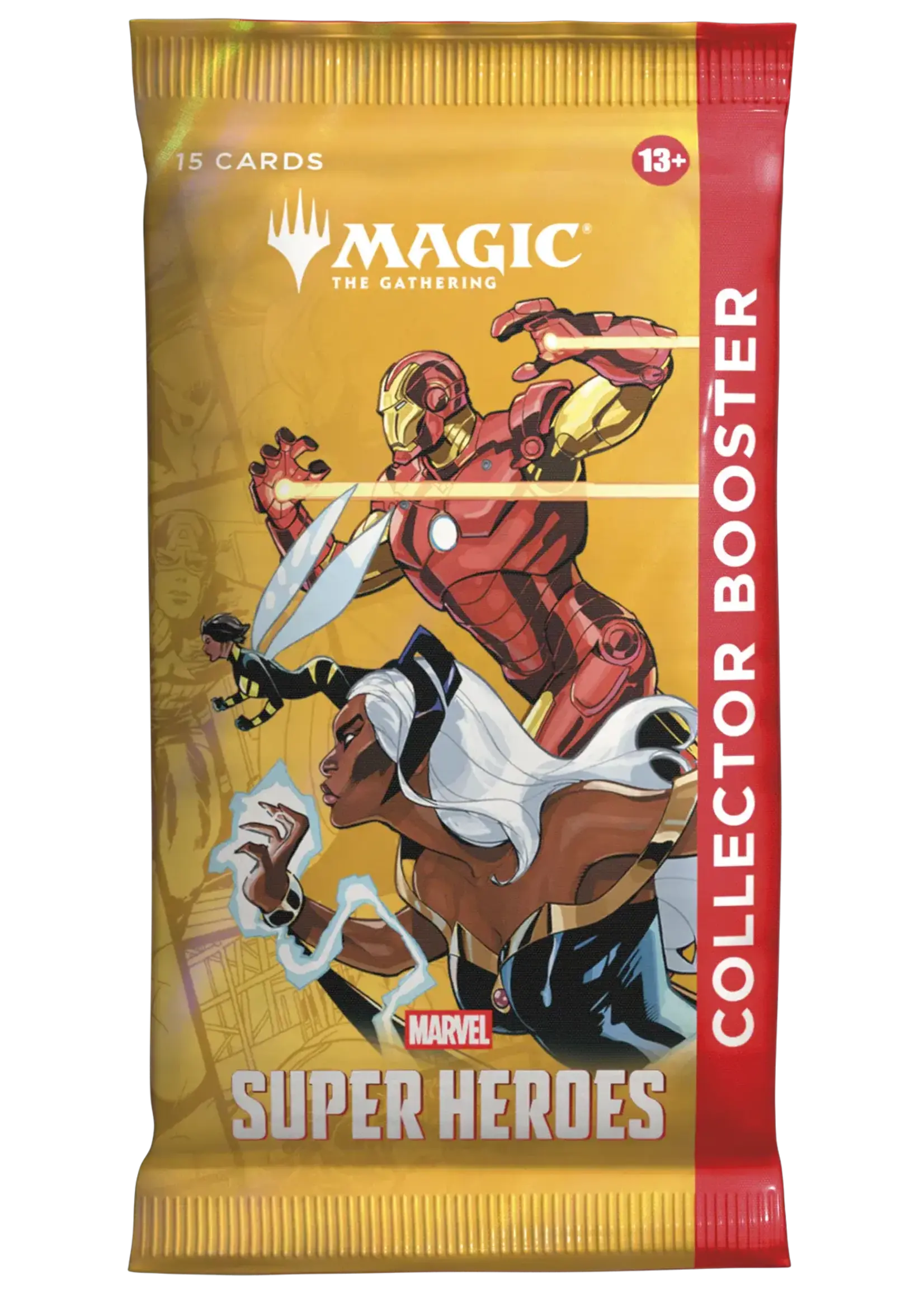 Magic the Gathering Marvel Super Heroes - Collector Booster Pack