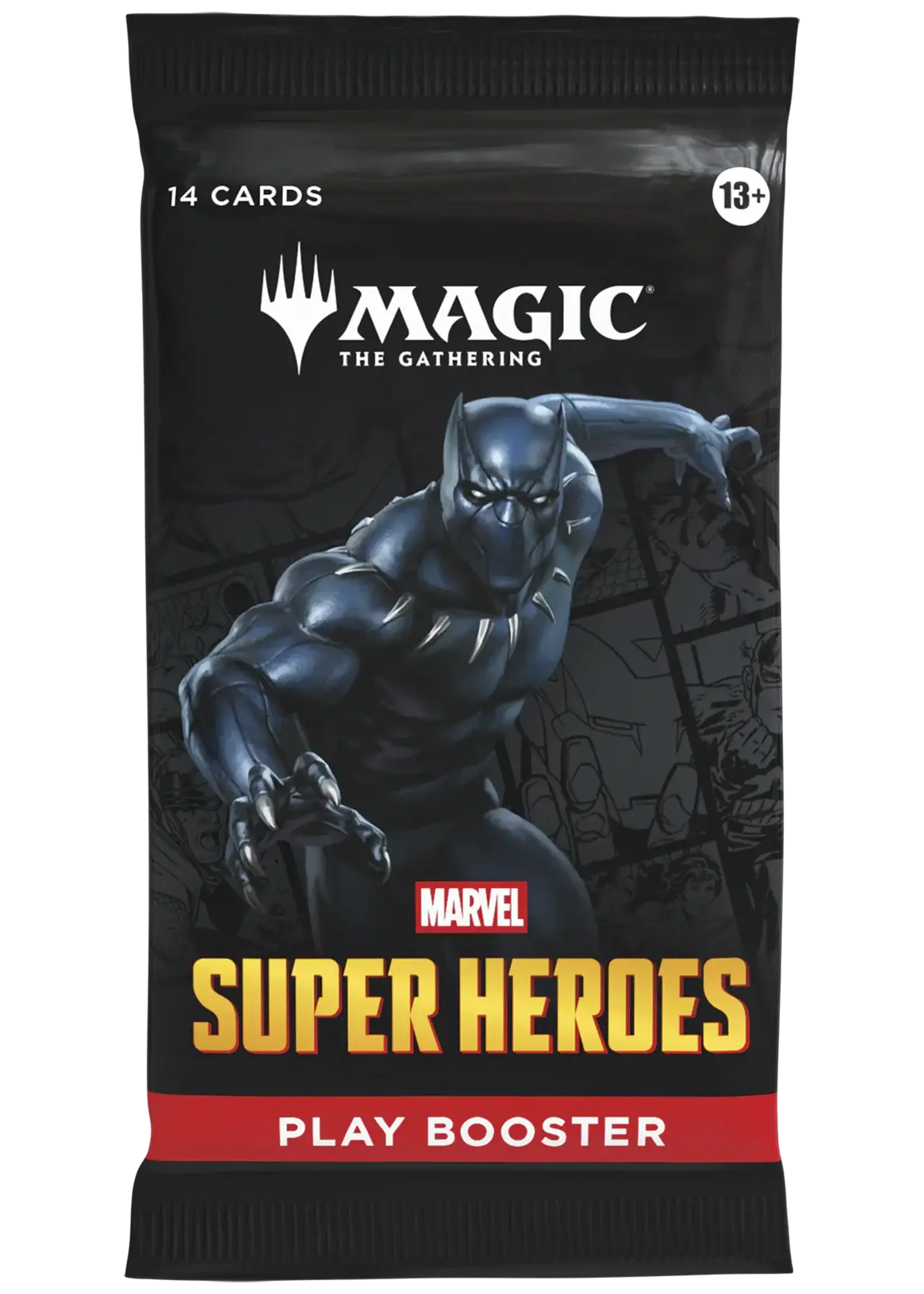 Magic the Gathering Marvel Super Heroes - Play Booster Pack