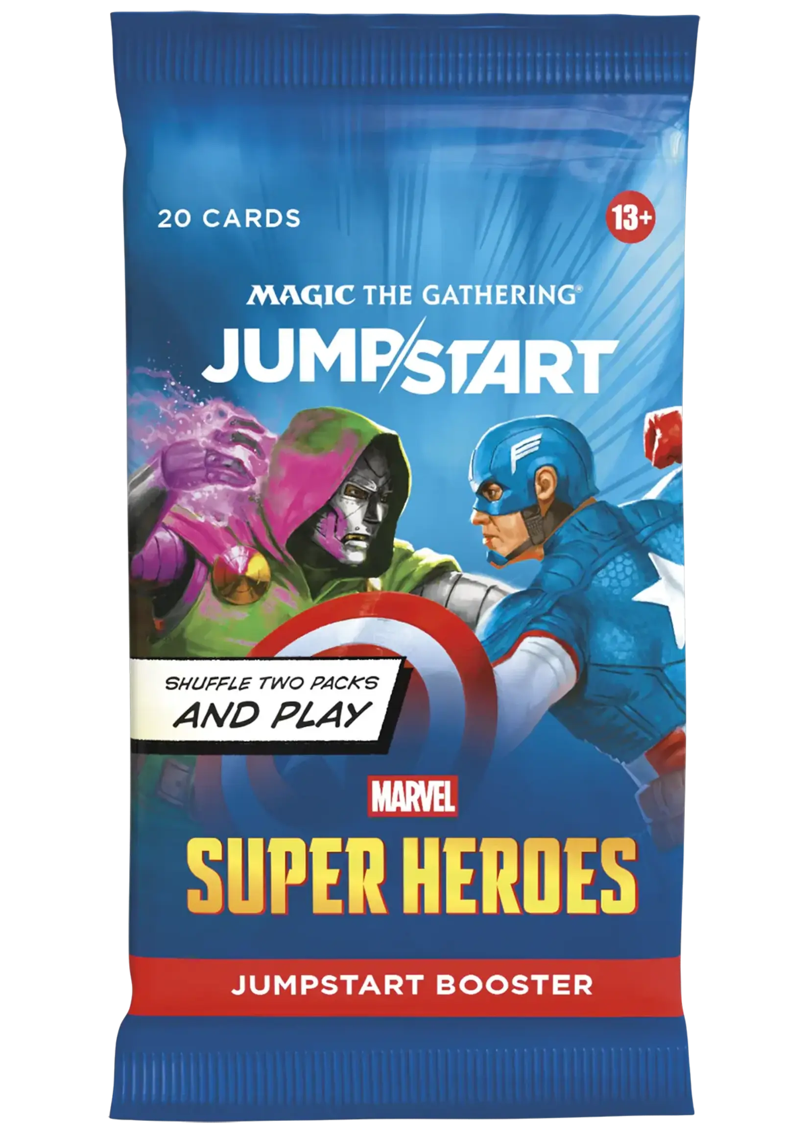 Magic the Gathering Marvel Super Heroes - Jumpstart Booster Pack