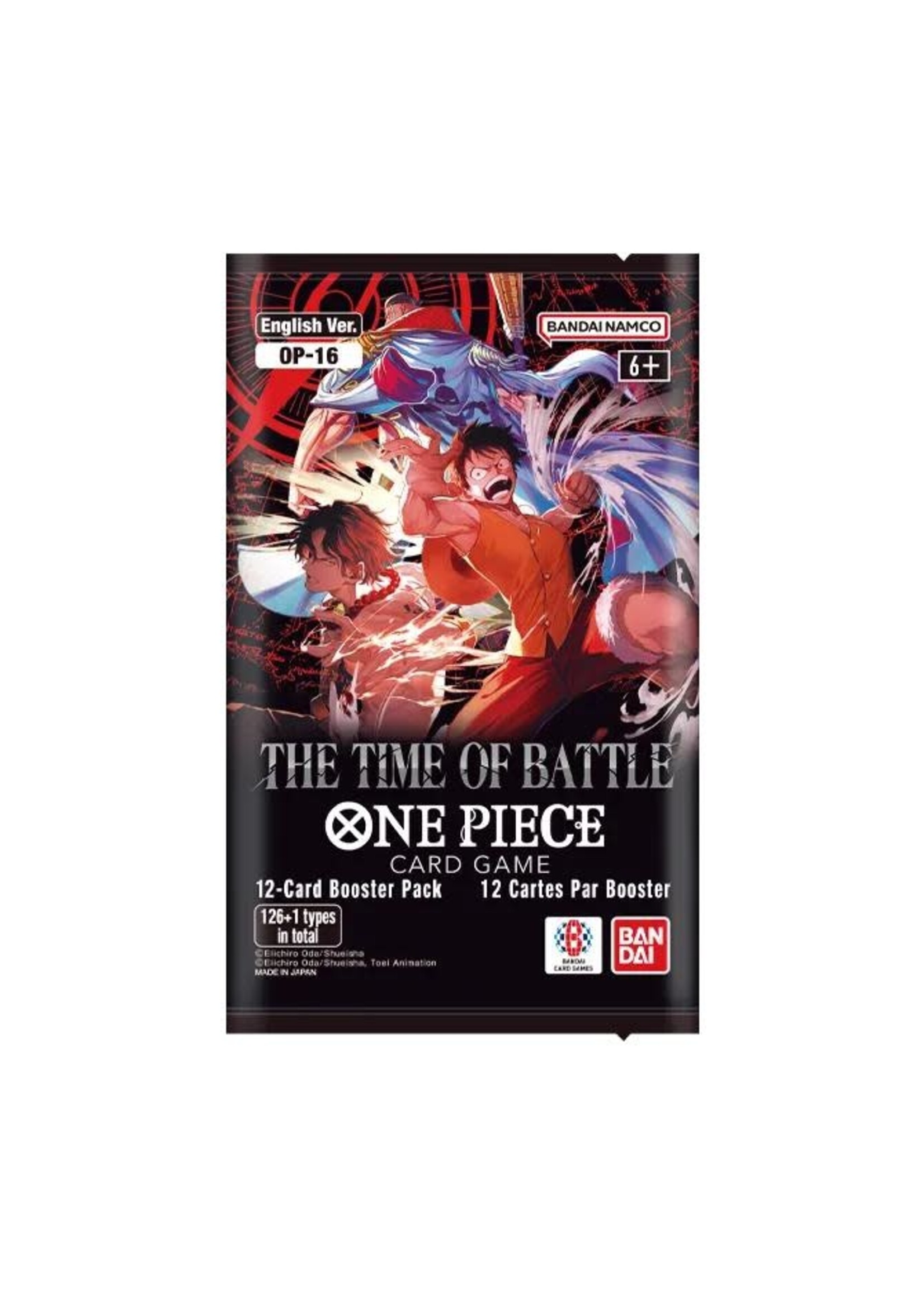 One Piece One Piece OP-16 The Time of Battle - Booster Pack