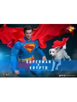 Hot Toys Superman™ & Krypto™ 1:6 Collectible Figure Hot Toys