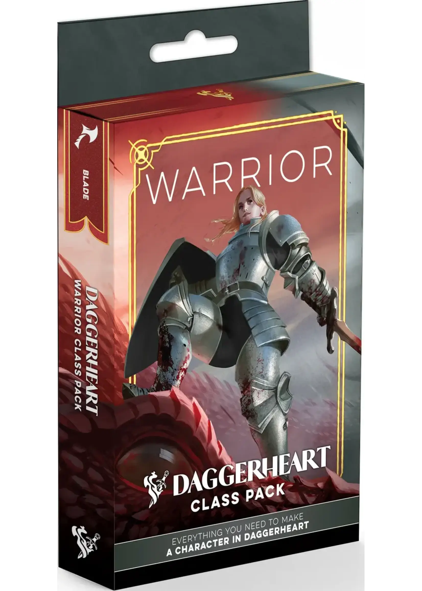 Daggerheart Daggerheart RPG - Class Pack: Warrior