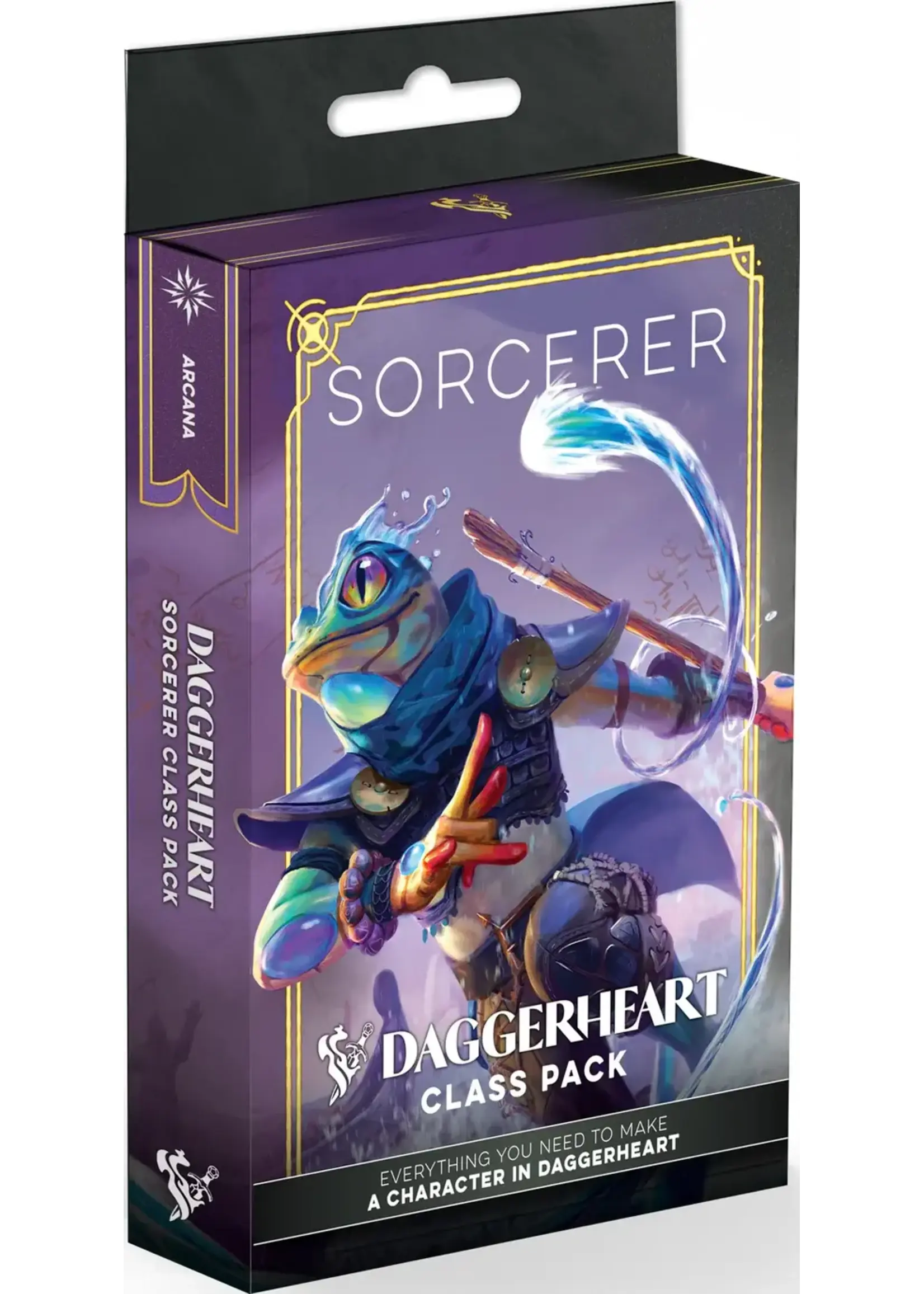 Daggerheart Daggerheart RPG - Class Pack: Sorcerer