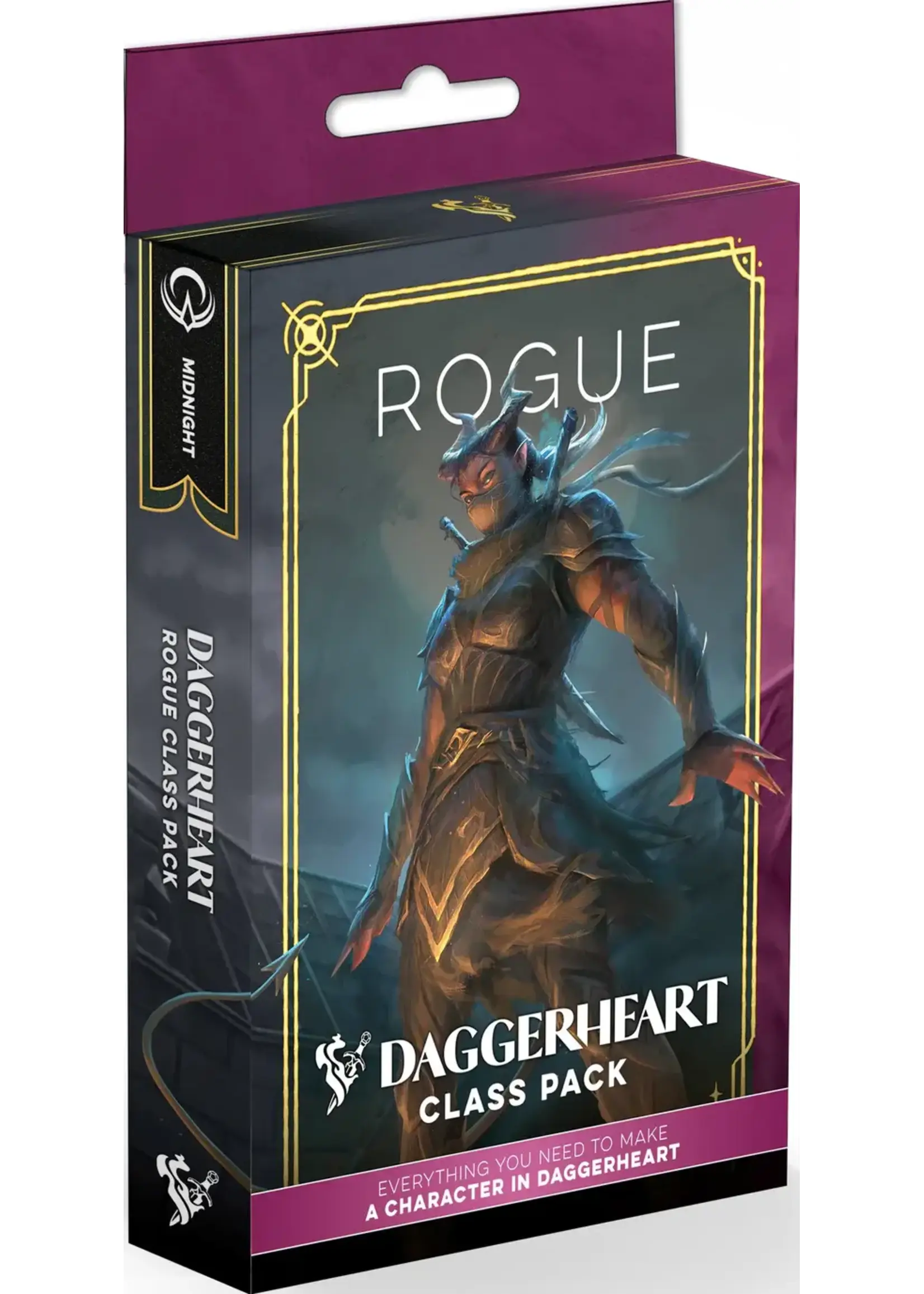 Daggerheart Daggerheart RPG - Class Pack: Rogue