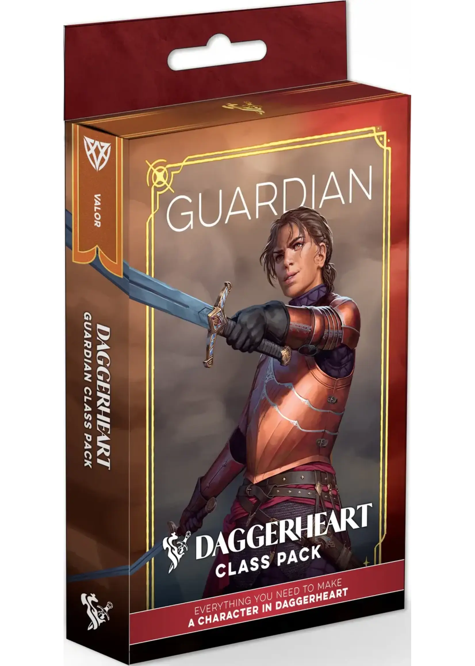 Daggerheart Daggerheart RPG - Class Pack: Guardian