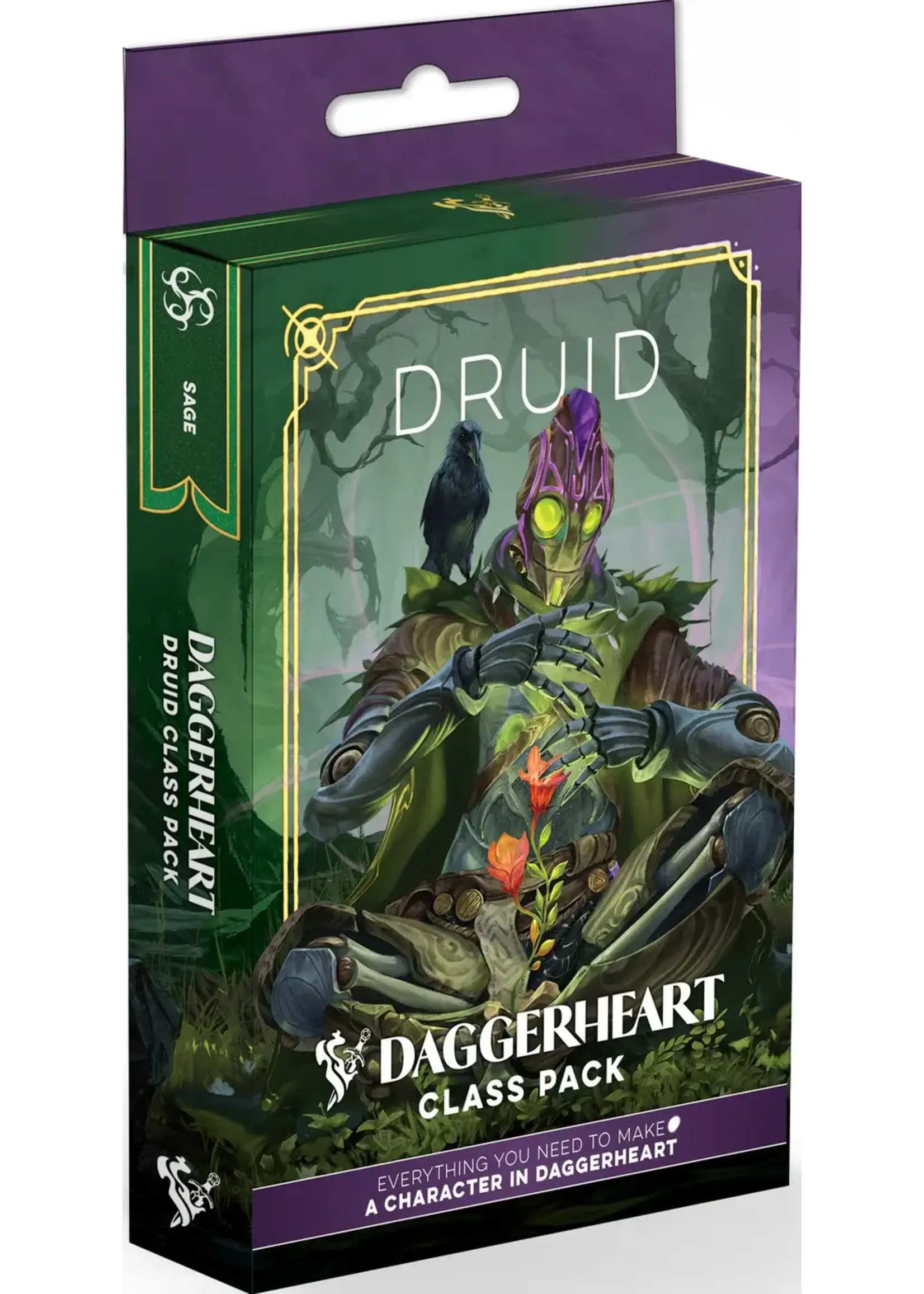 Daggerheart Daggerheart RPG - Class Pack: Druid