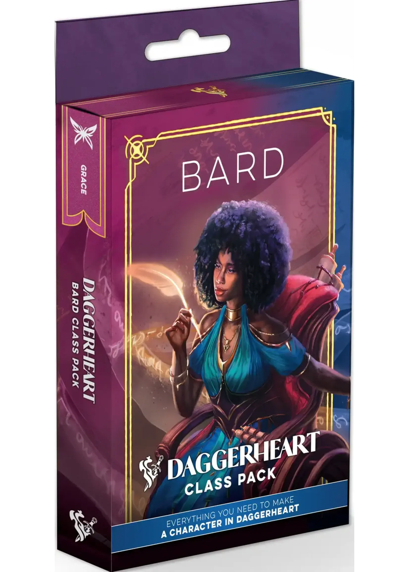 Daggerheart Daggerheart RPG - Class Pack: Bard