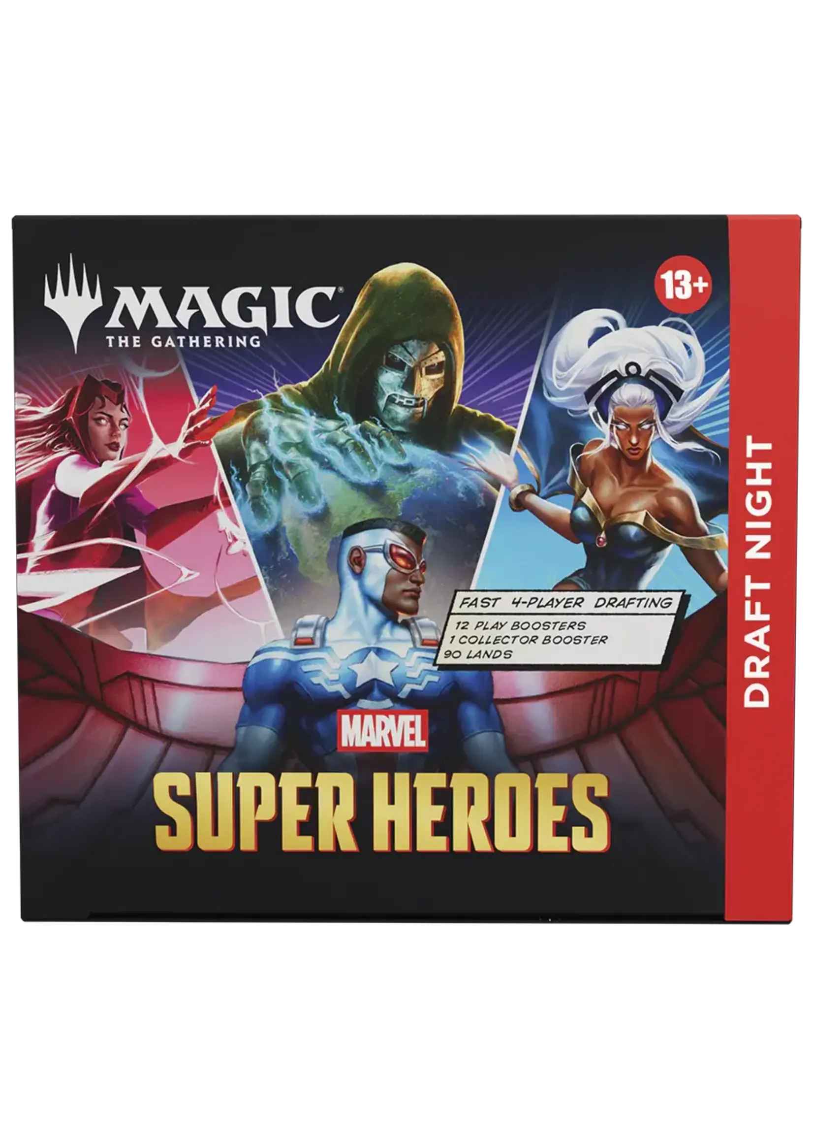 Magic the Gathering Marvel Super Heroes - Draft Night