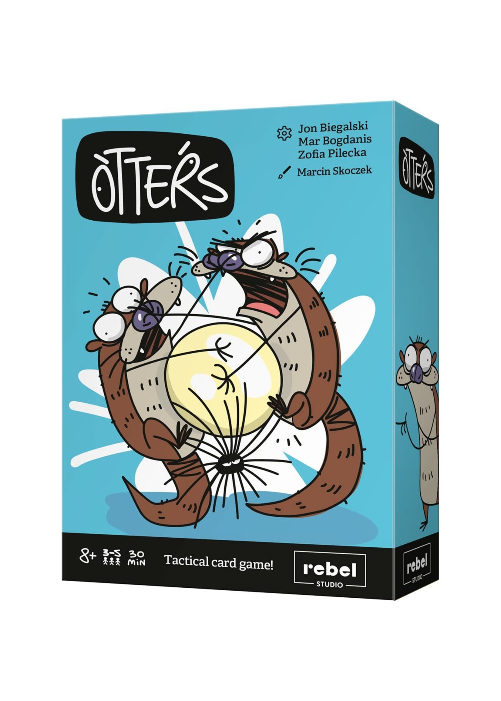 rebel studio Otters (FR)