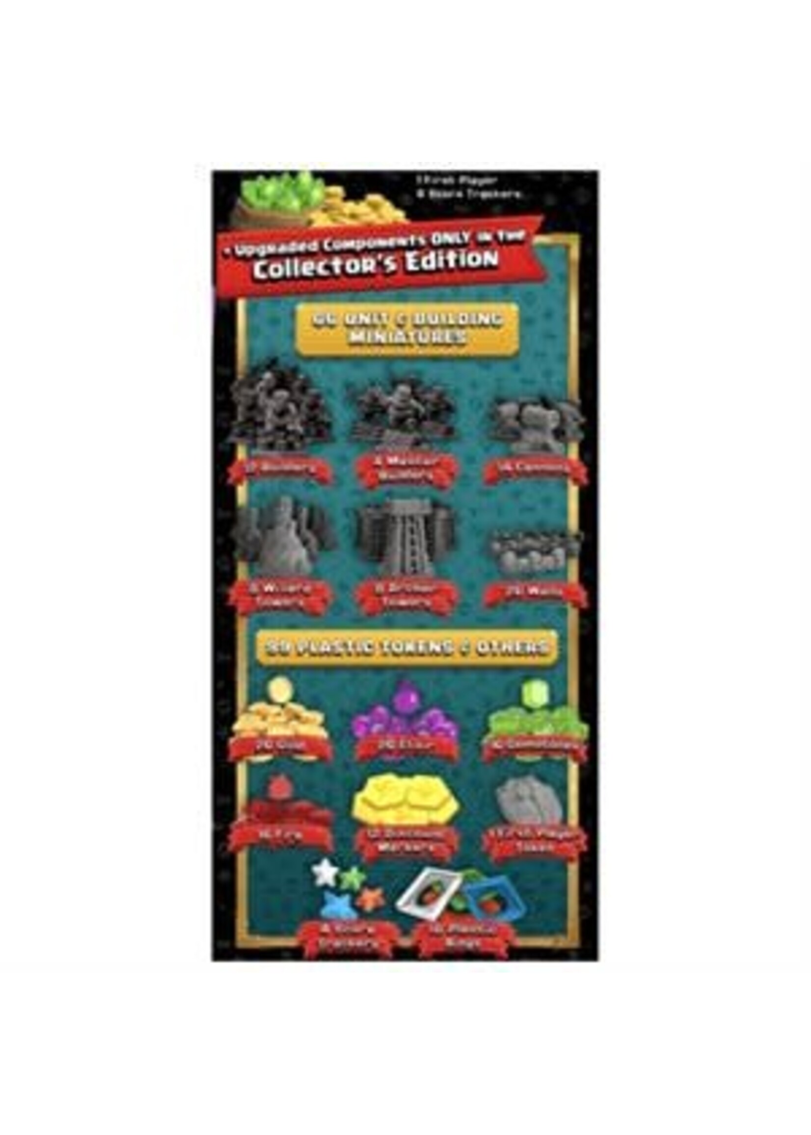Maestro Media Clash of Clans: The Epic Raid - Collector's Edition (EN)