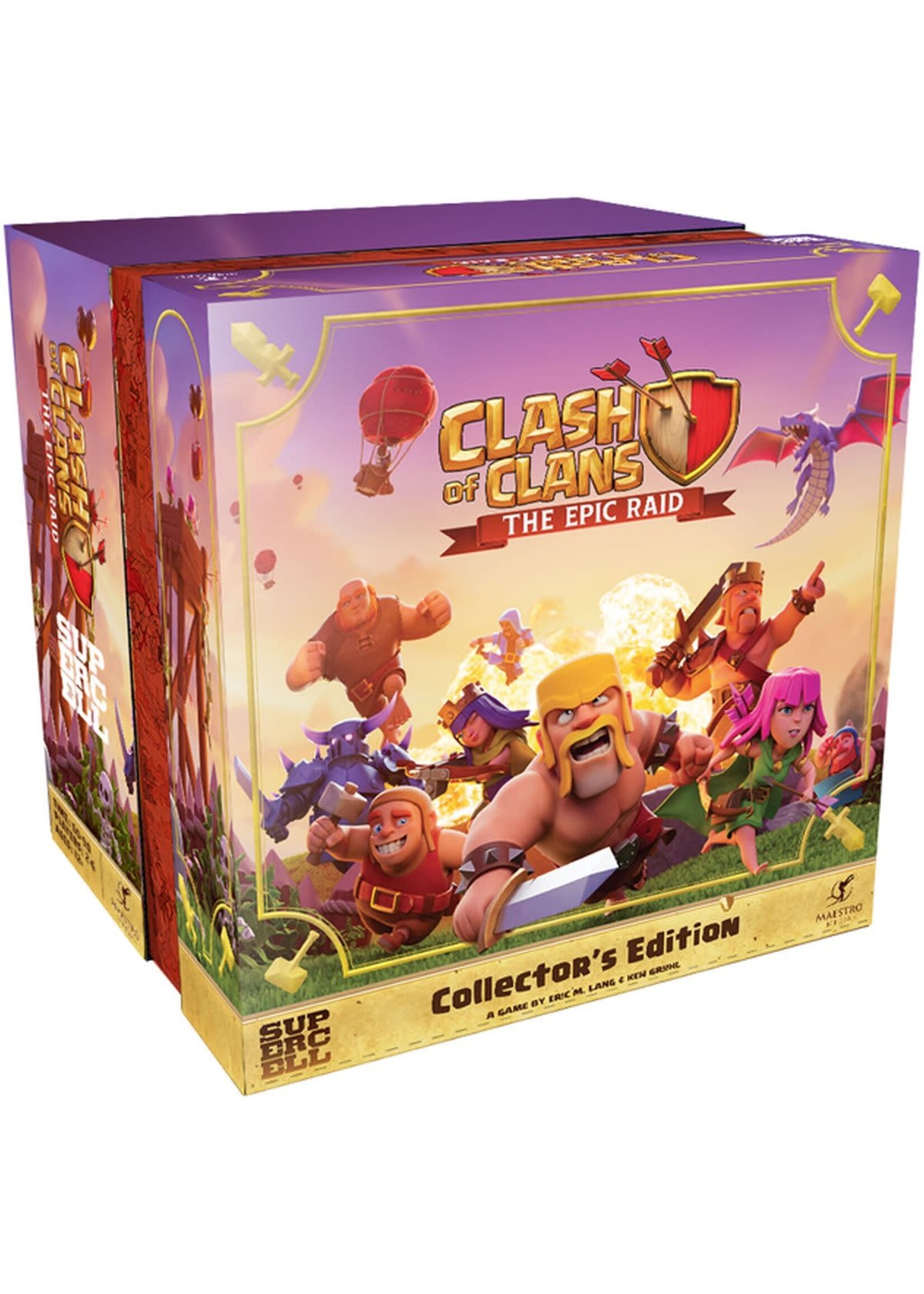 Maestro Media Clash of Clans: The Epic Raid - Collector's Edition (EN)