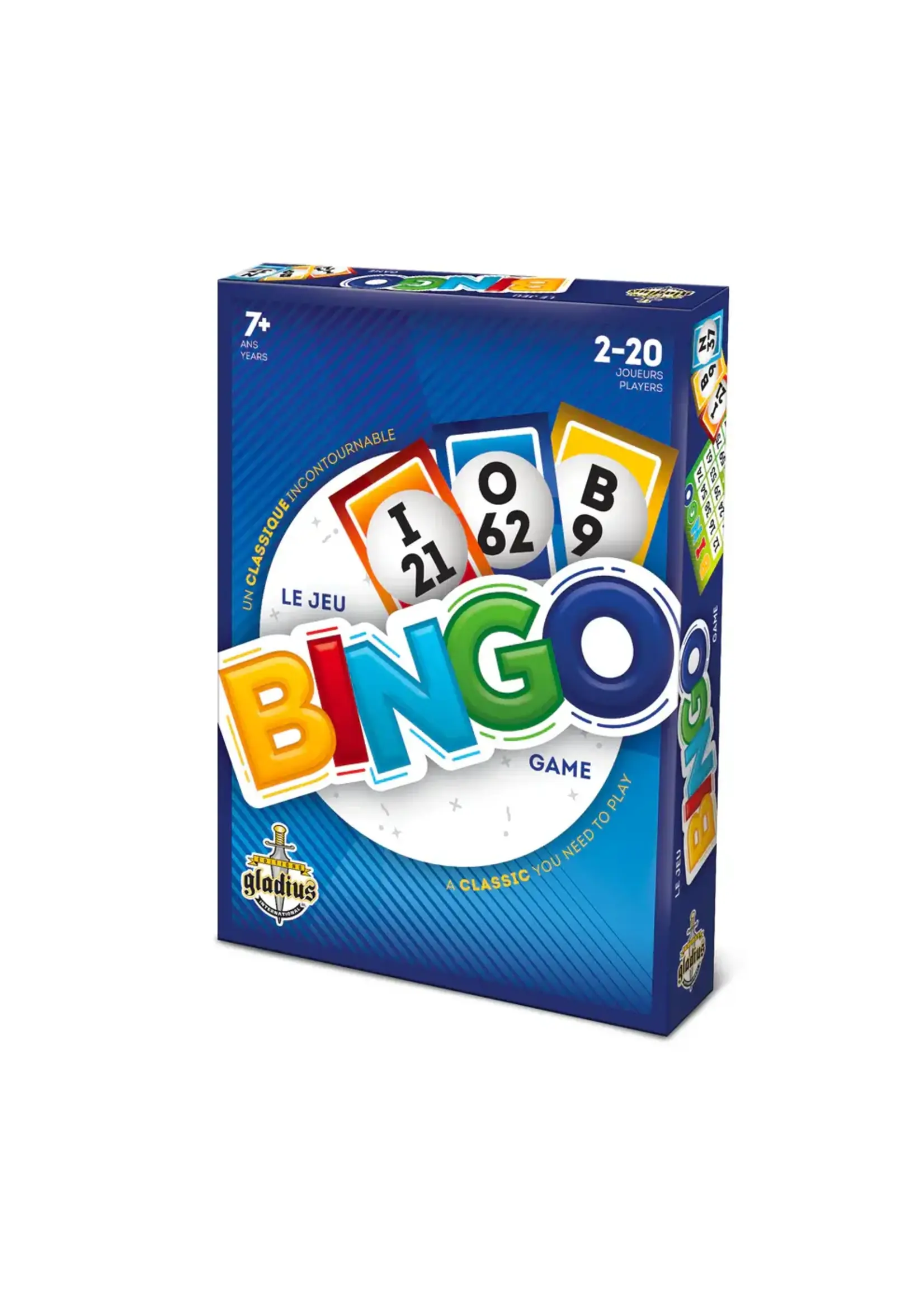 Gladius BINGO - Le jeu de carte