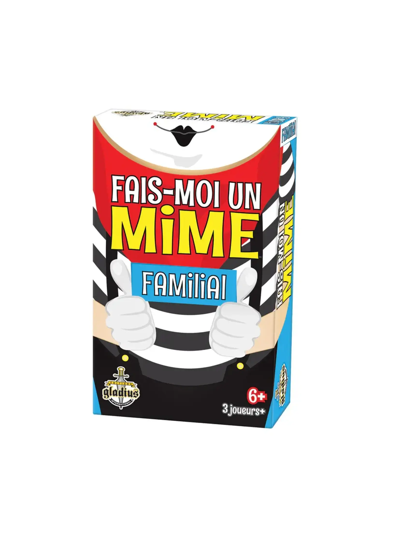 Gladius Fais-moi un mime - Familial