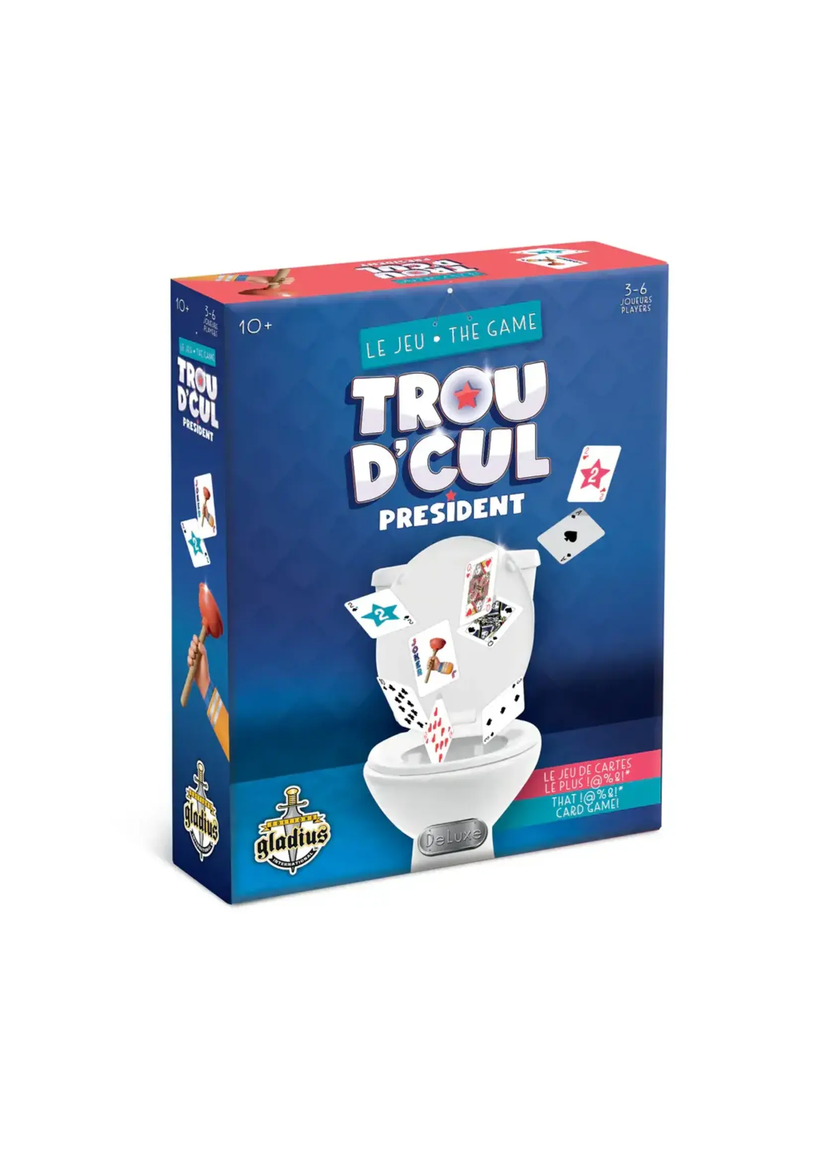 Gladius Trou d'Cul De Luxe - Le jeu