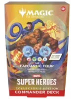 Magic the Gathering Marvel Super Heroes: Commander Deck: Collector's Edition - The Fantastic Four