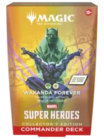 Magic the Gathering Marvel Super Heroes: Commander Deck: Collector's Edition - Wakanda Forever
