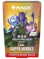 Magic the Gathering Marvel Super Heroes: Commander Deck: Collector's Edition - Doom Prevails