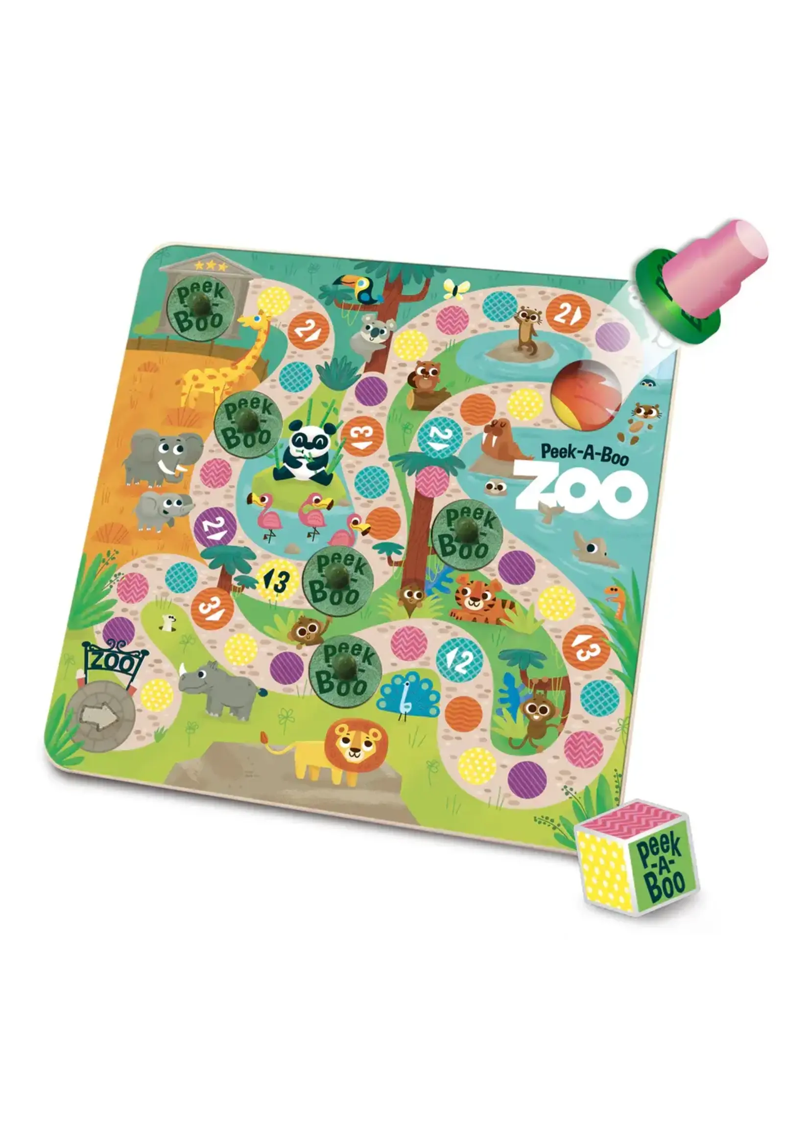 Roo games Peek-A-Boo Zoo