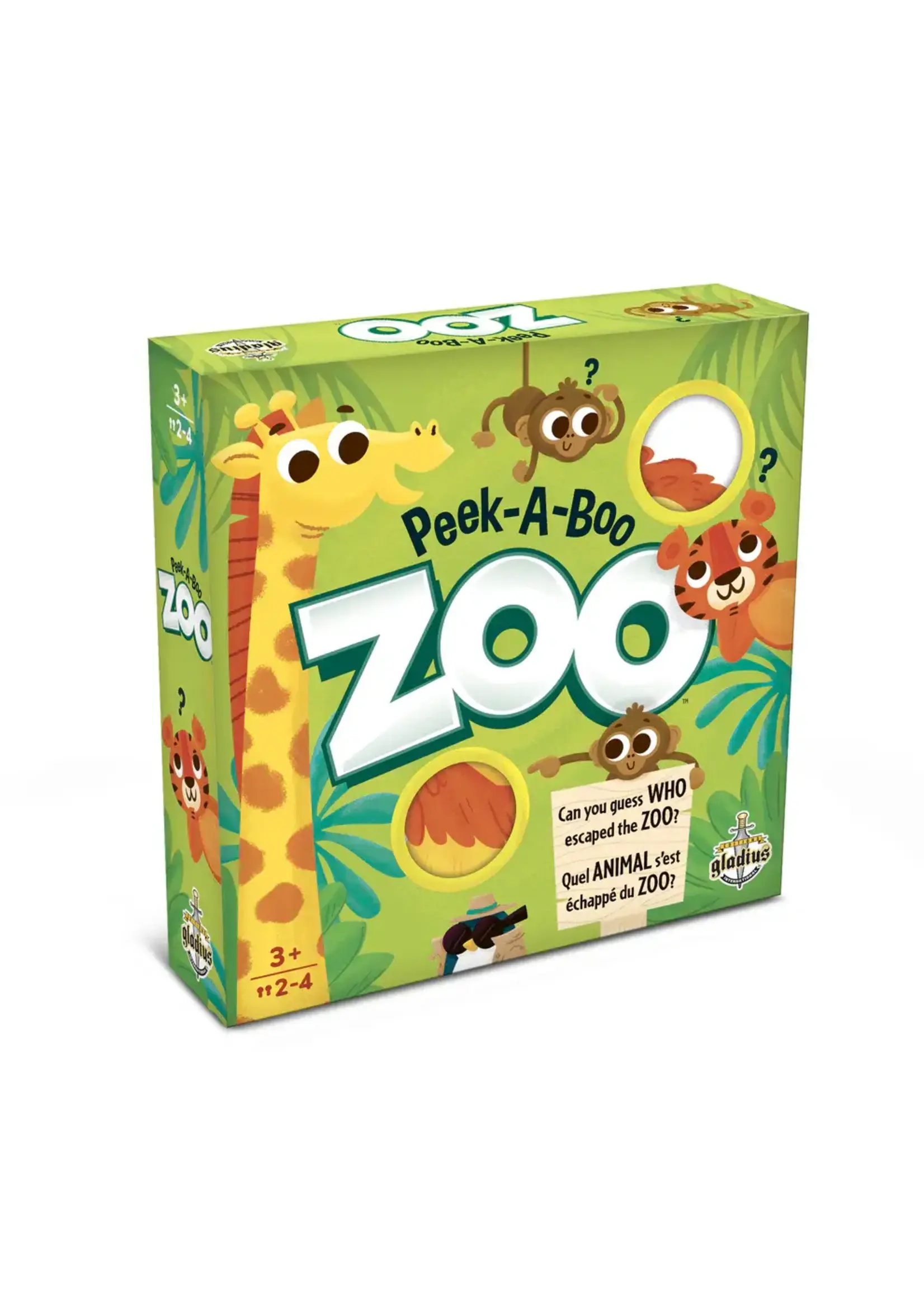 Roo games Peek-A-Boo Zoo