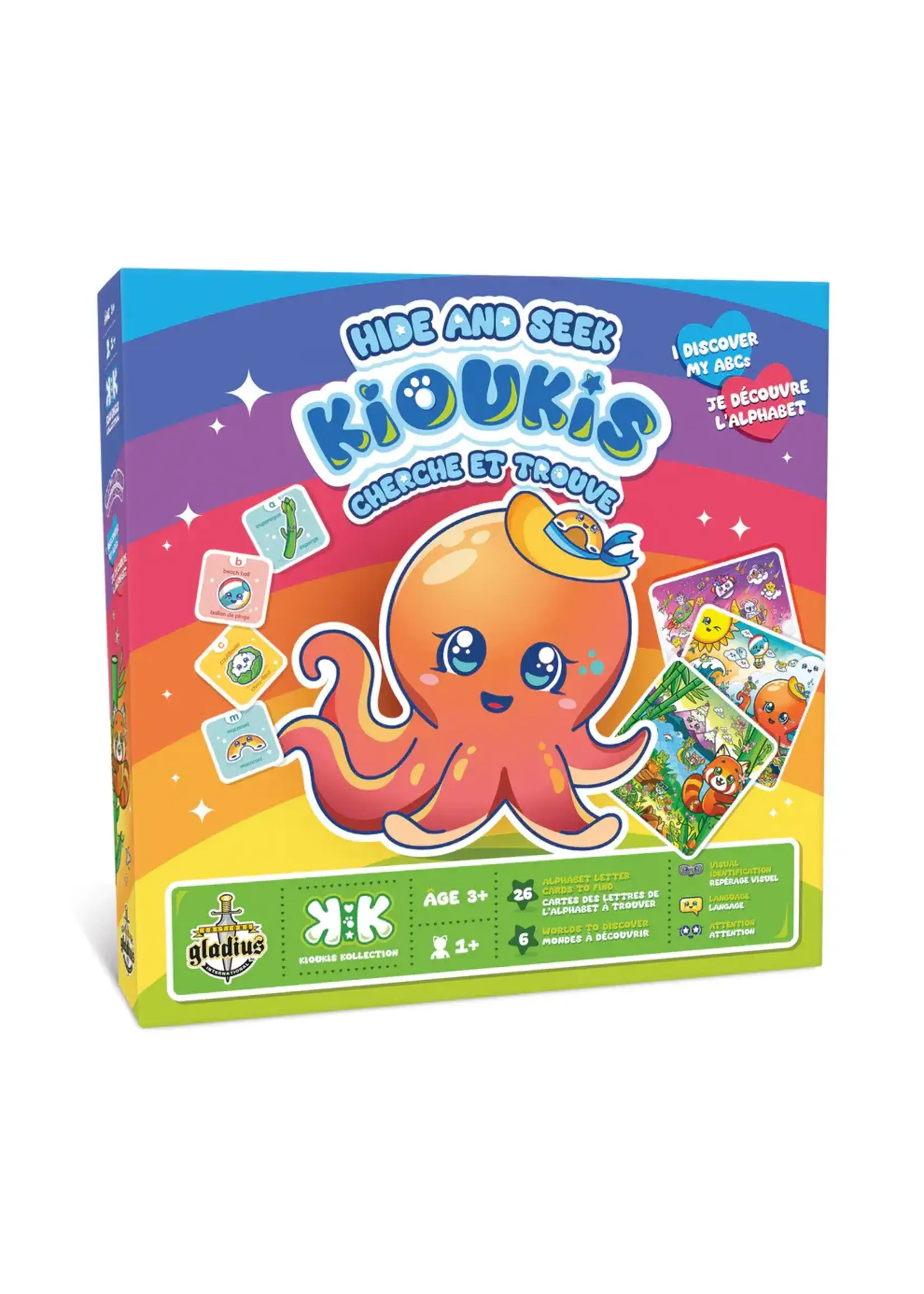 Gladius Cherche & Trouve - Kioukis