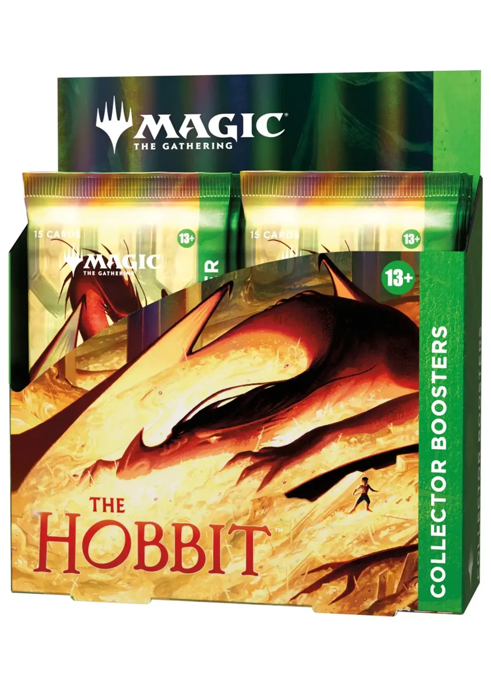 Magic the Gathering Magic: The Gathering - The Hobbit - Collector Booster Box