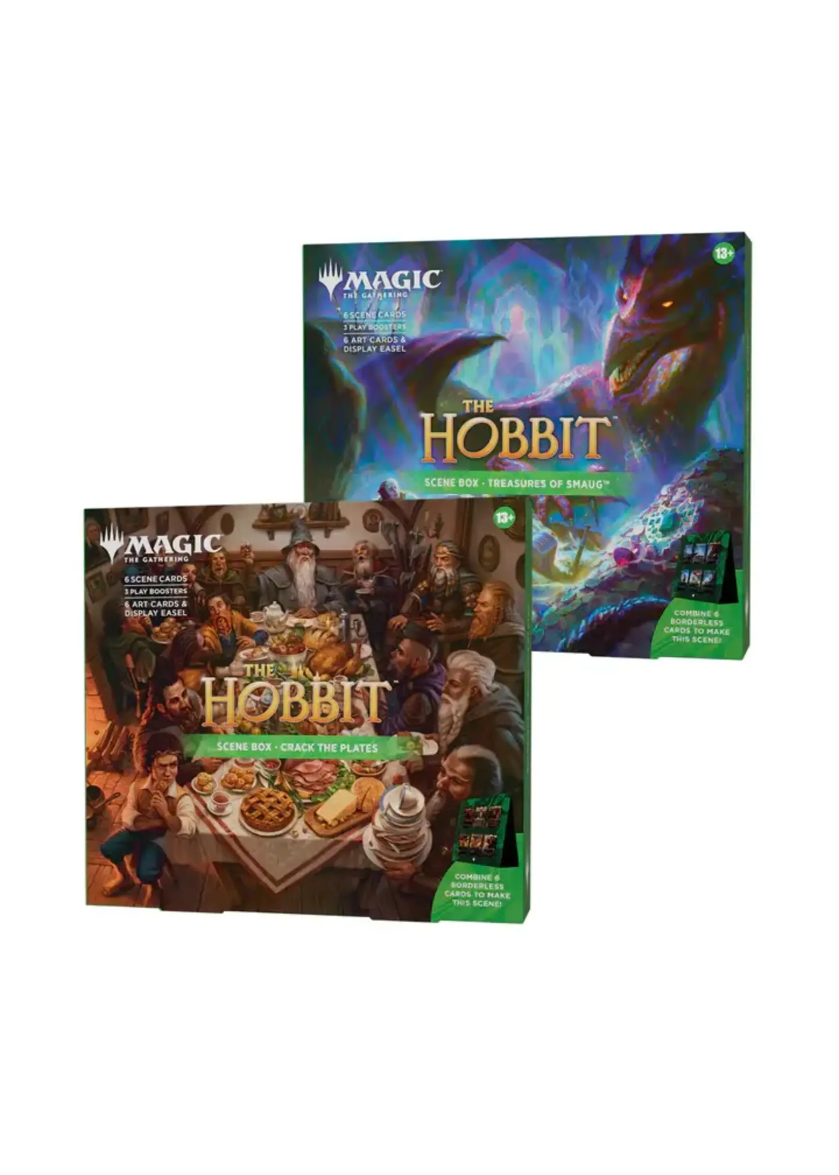 Magic the Gathering Magic: The Gathering - The Hobbit - Scene Box set of 2