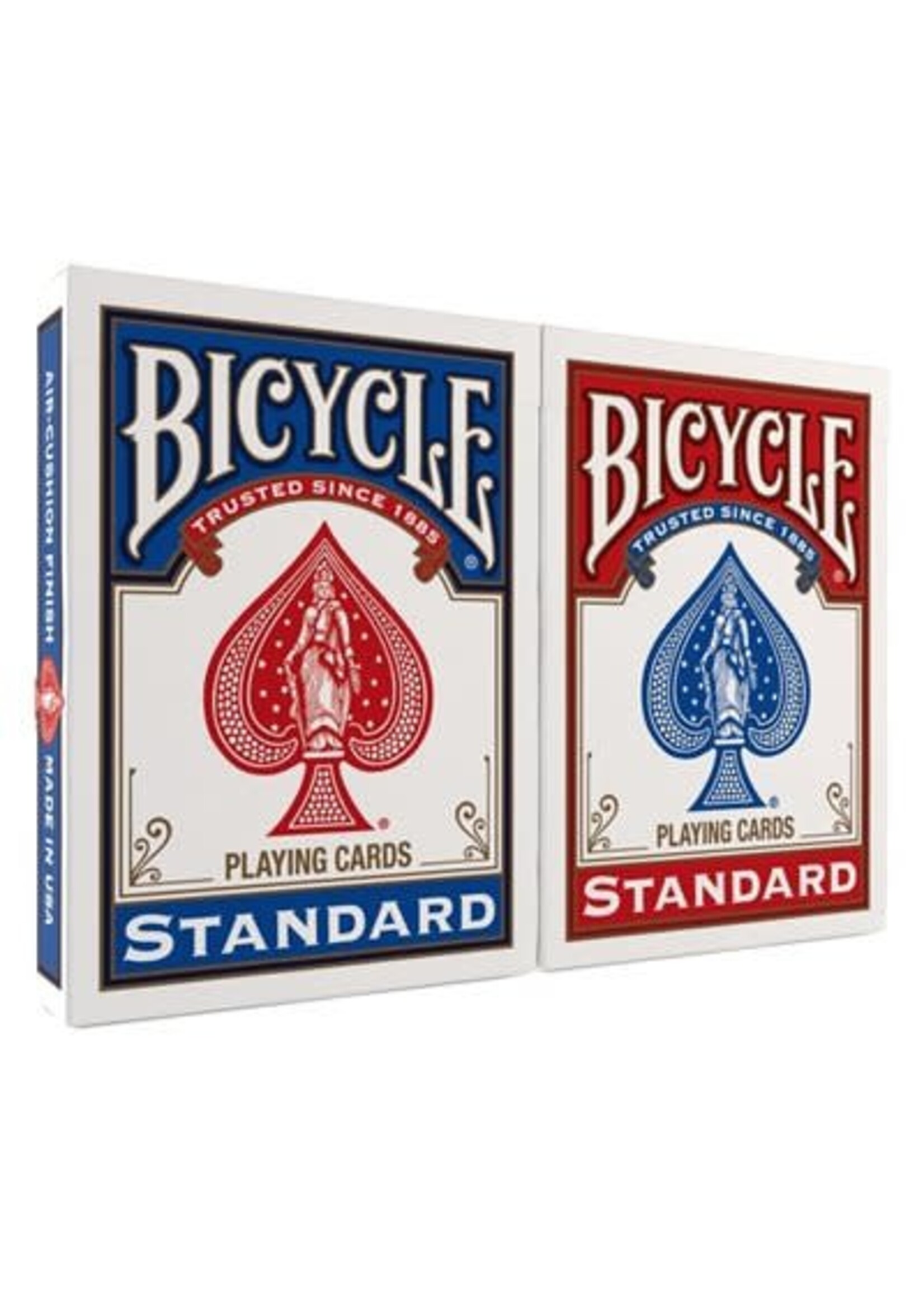 Bicycle Bicycle Playing Cards - Standard Poker Cards (2 Pack)