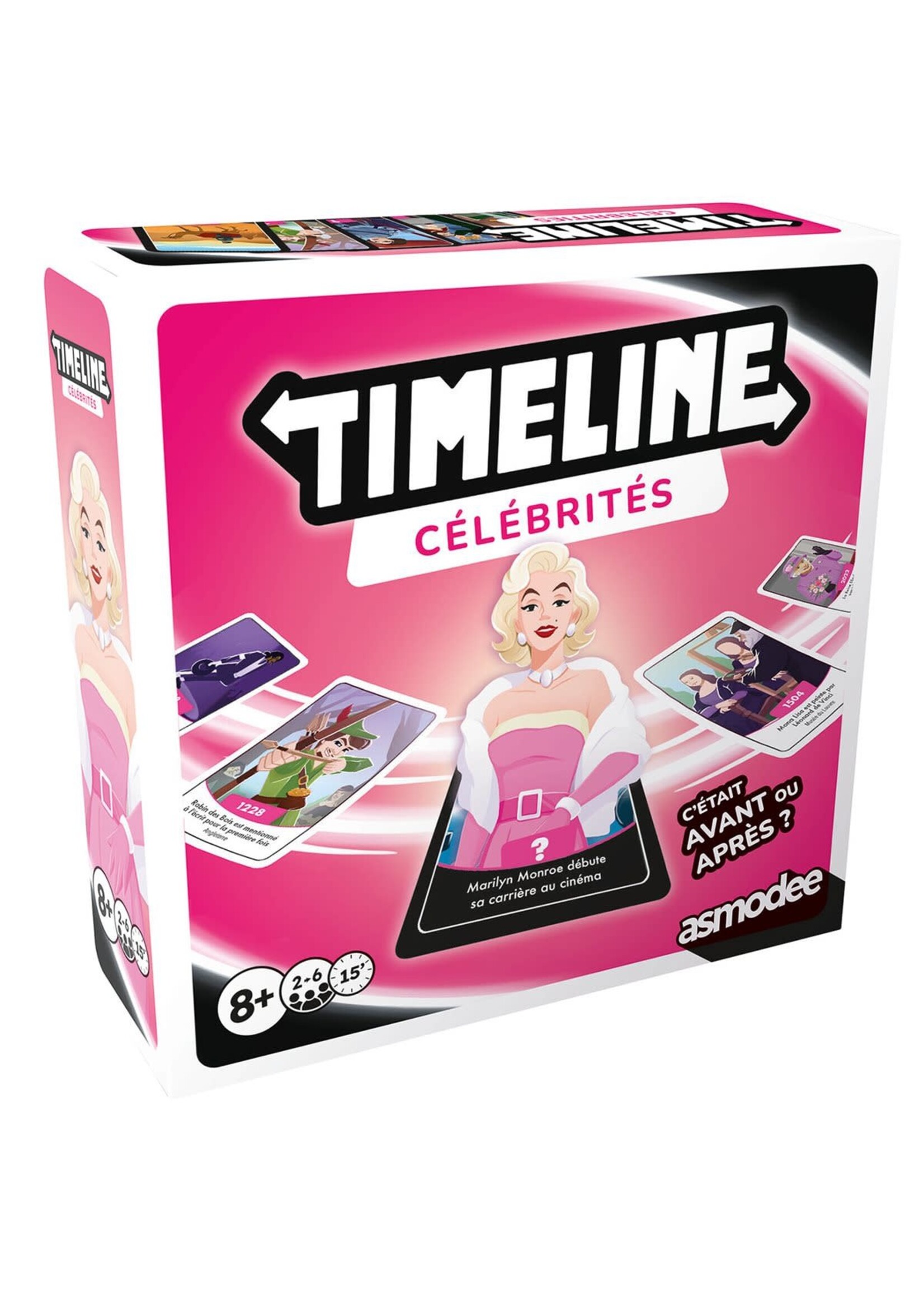 Timeline Timeline - Celebrites (FR)