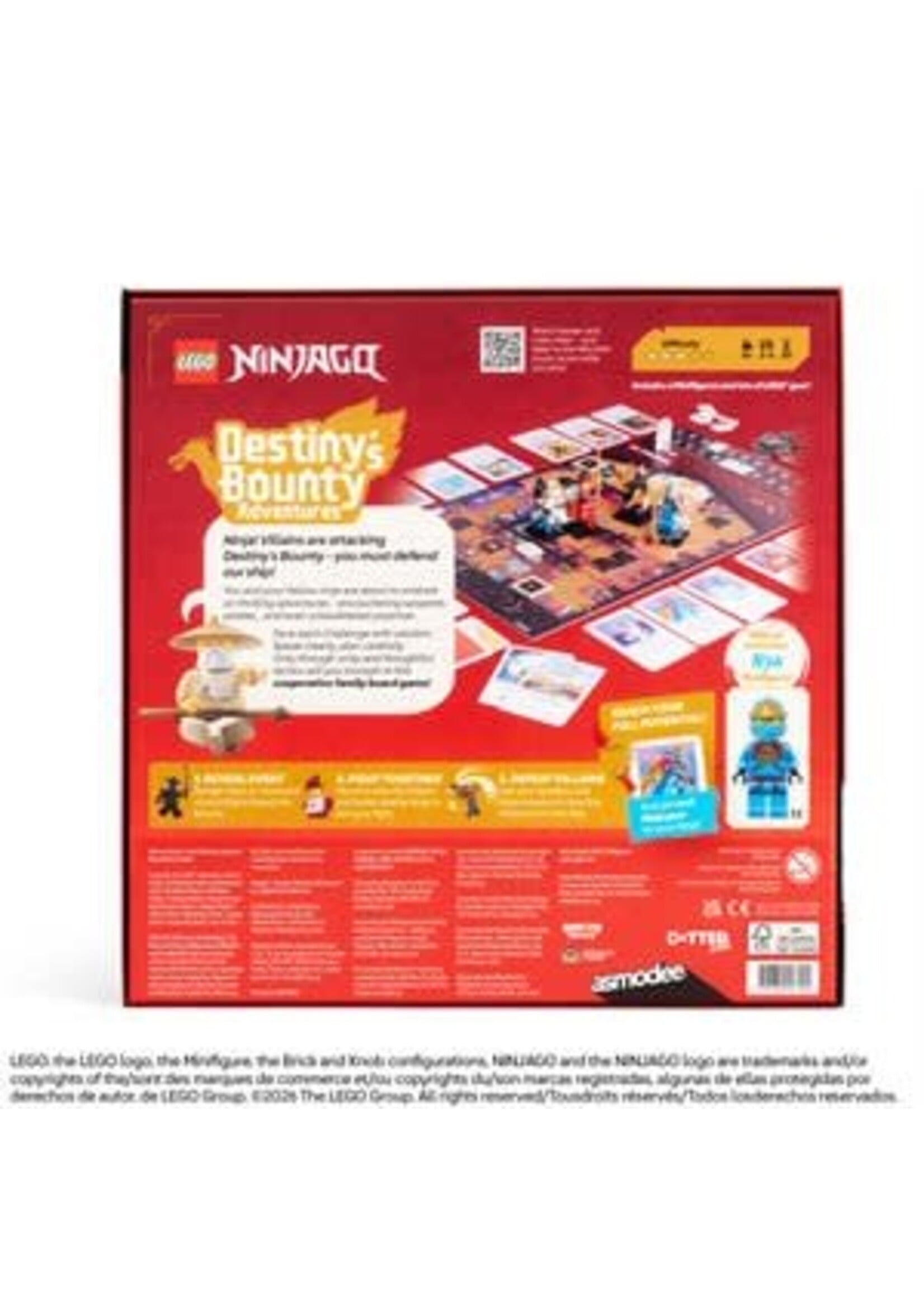 Dotted Games Ninjago - Destiny's Bounty Adventures (EN)