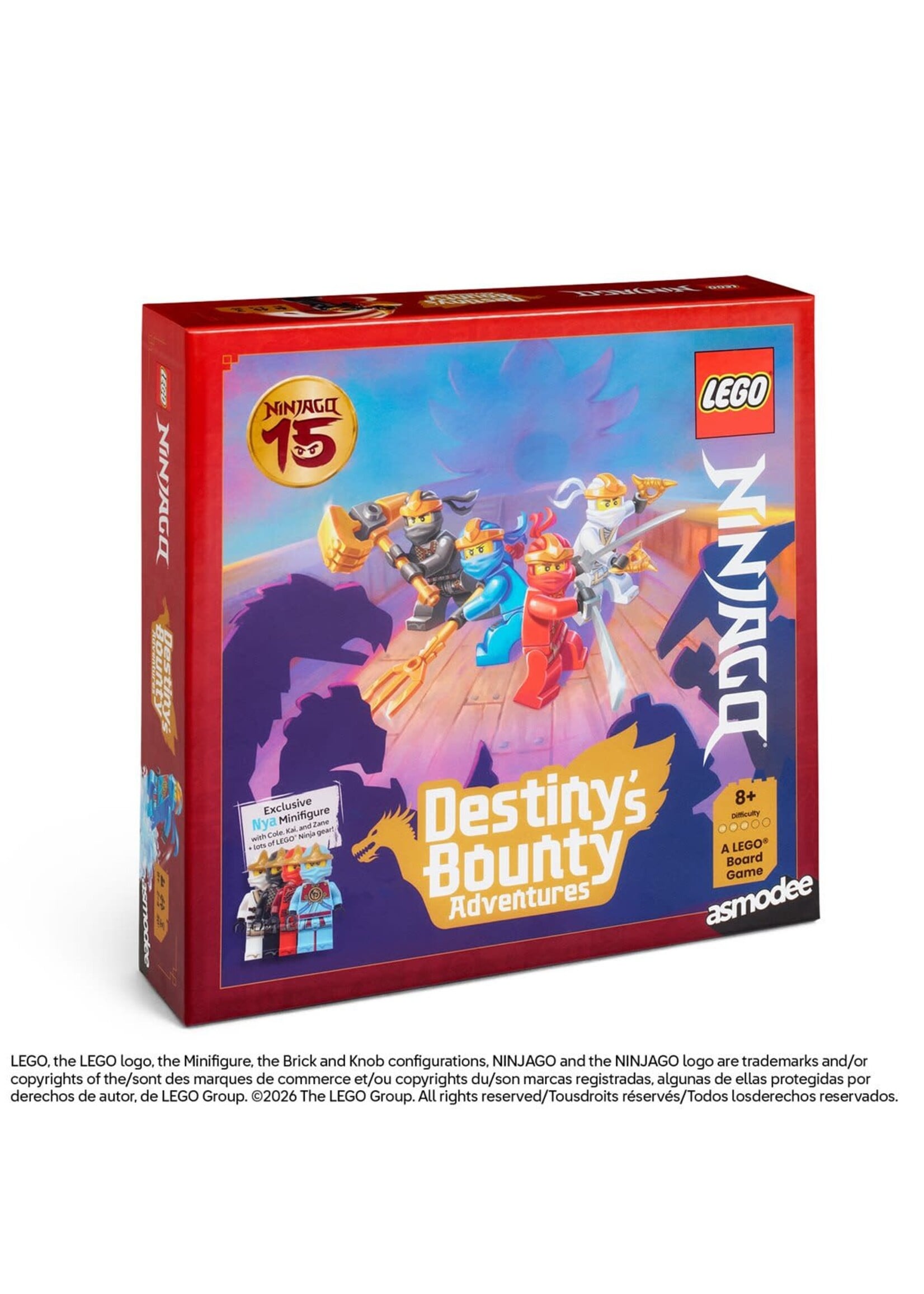 Dotted Games Ninjago - Destiny's Bounty Adventures (EN)