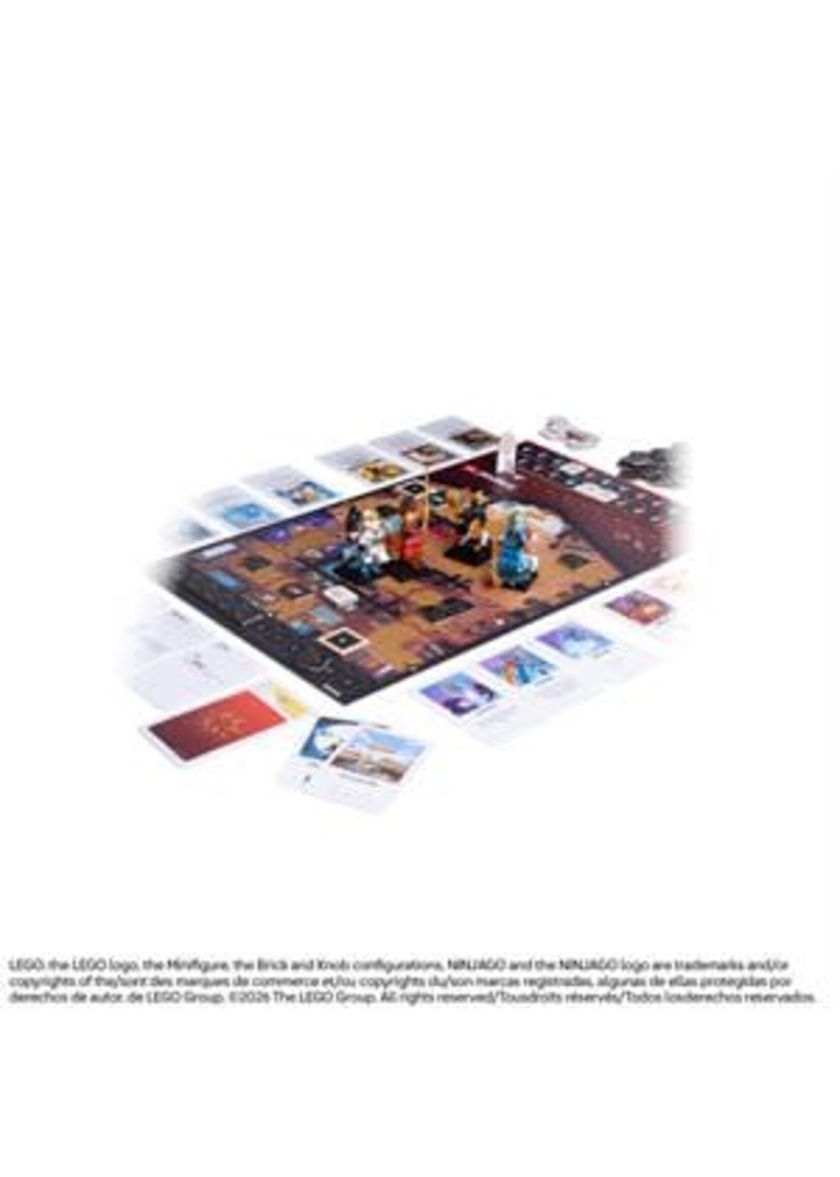 Dotted Games Ninjago - Destiny's Bounty Adventures (FR)