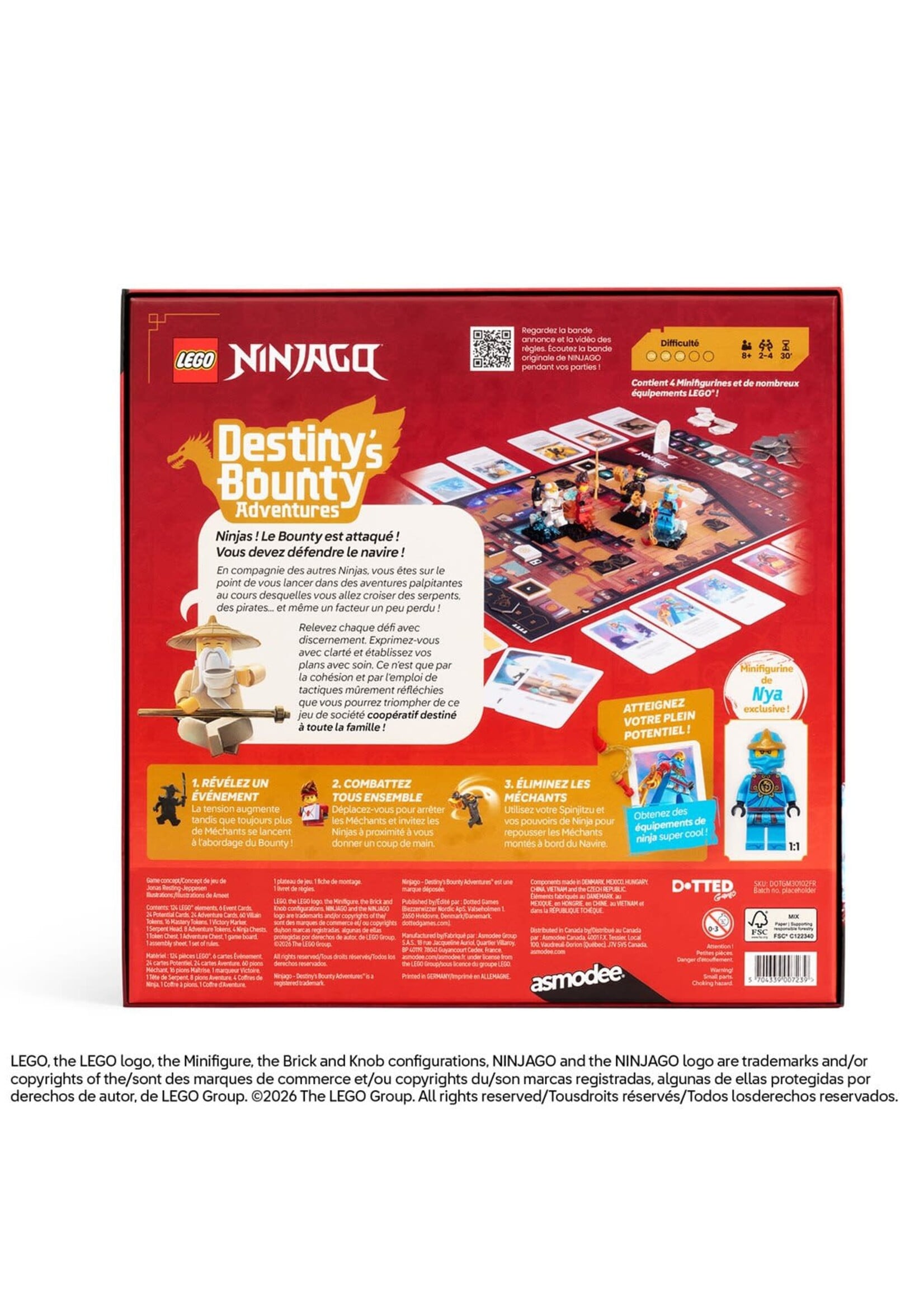Dotted Games Ninjago - Destiny's Bounty Adventures (FR)